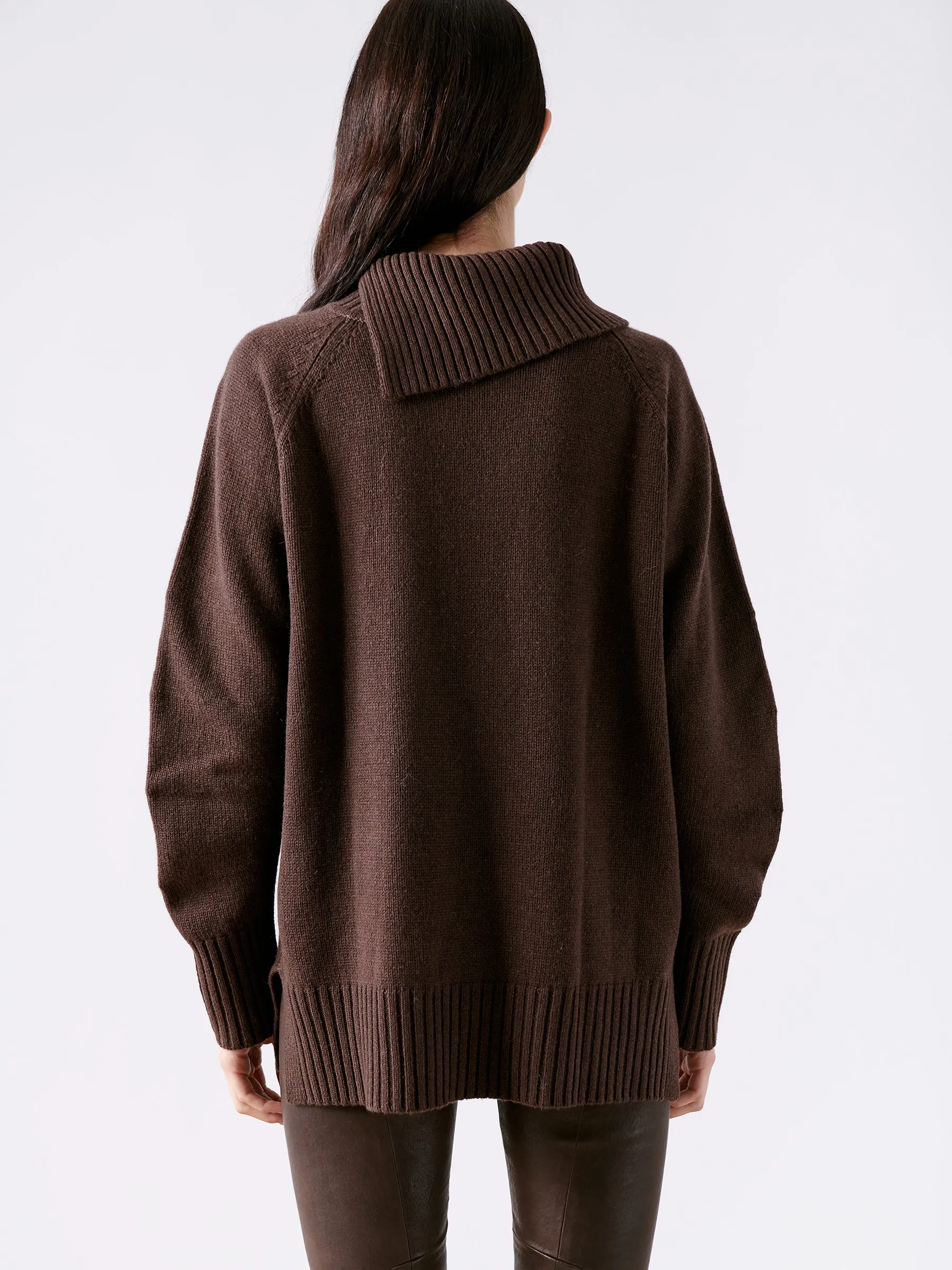 Side Slash Rollneck Sample sold by Zero + Maria Cornejo product image thumbnail 4
