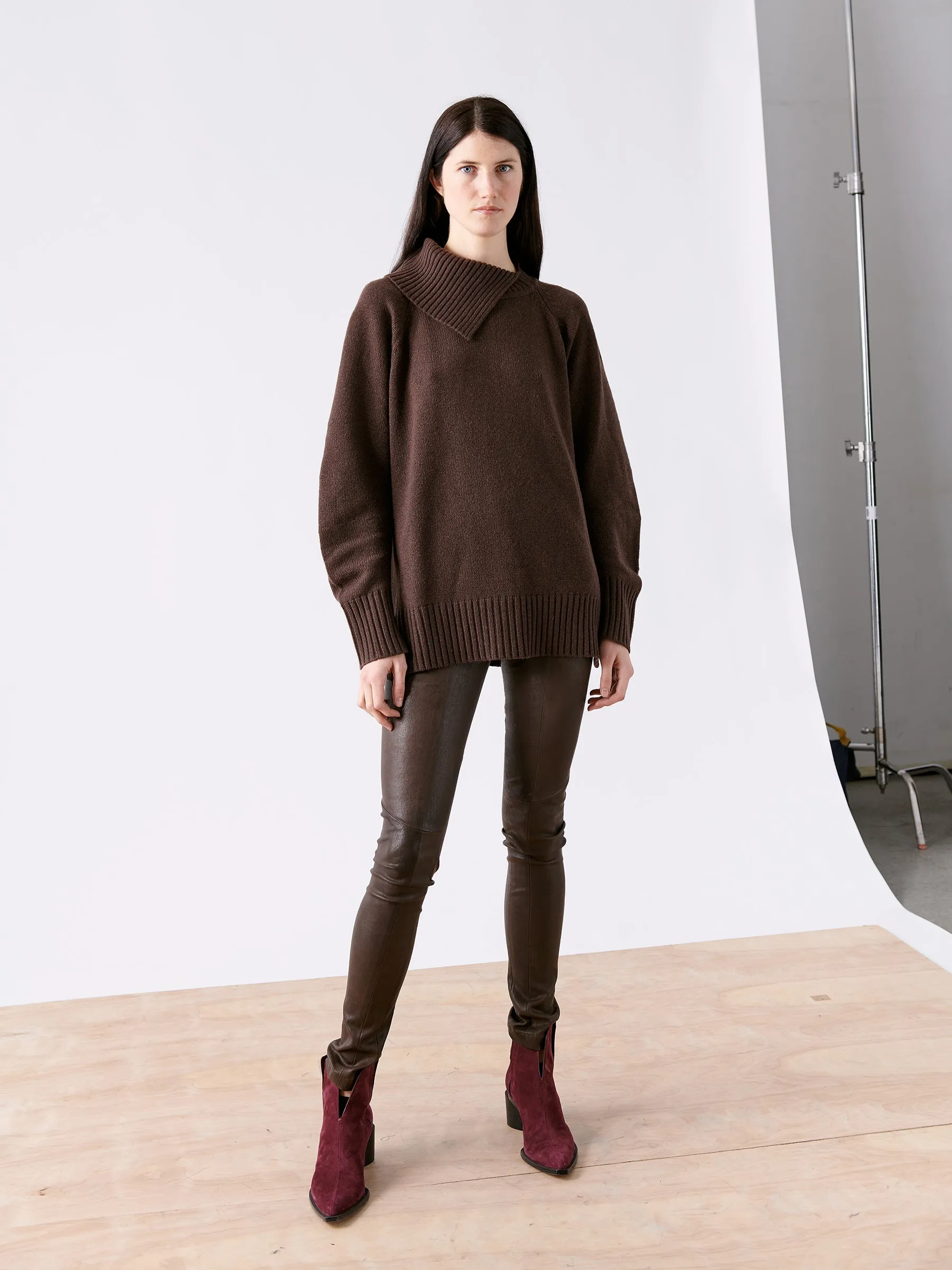 Side Slash Rollneck Sample sold by Zero + Maria Cornejo product image thumbnail 2