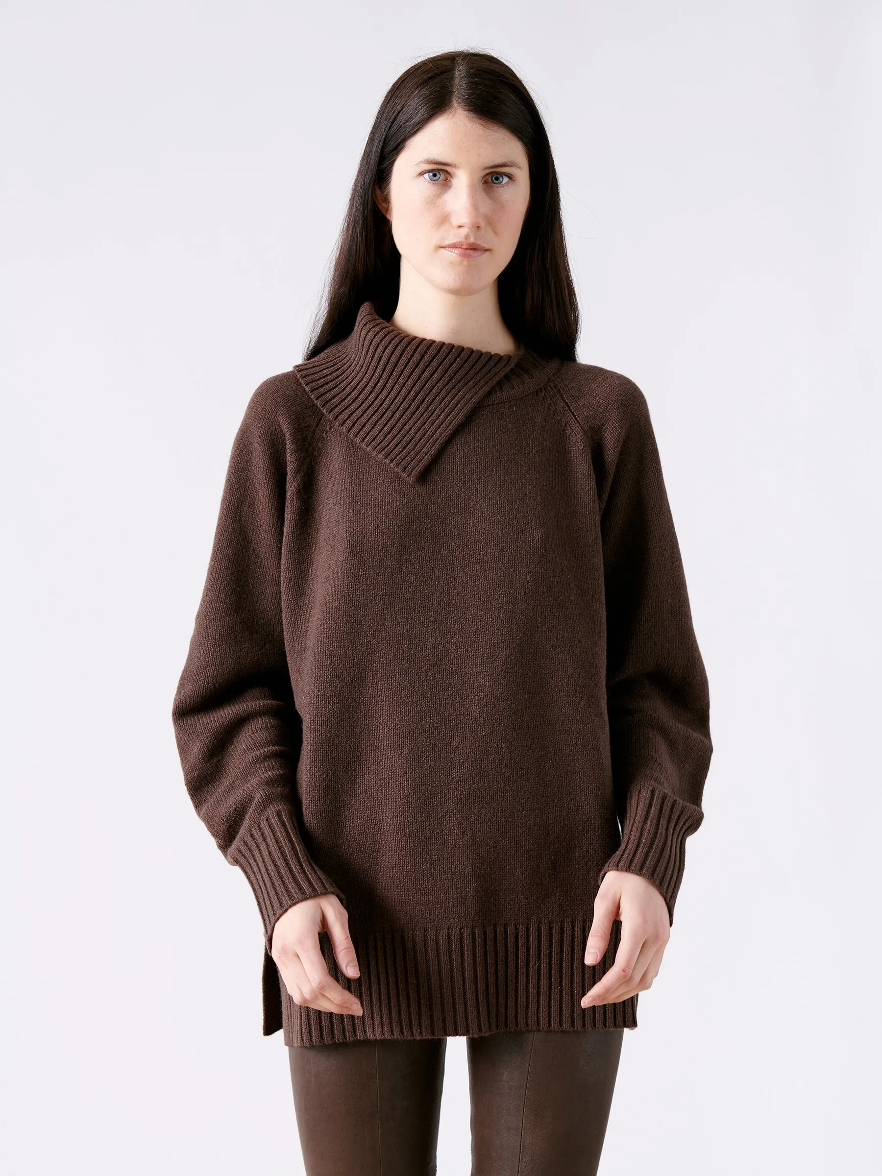 Side Slash Rollneck Sample sold by Zero + Maria Cornejo