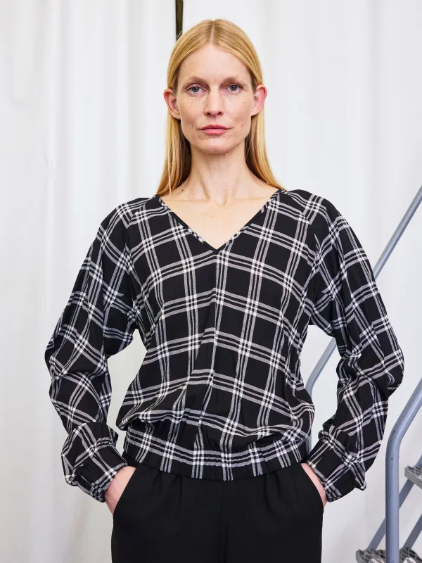 Cuadro B Top Sample made by Zero + Maria Cornejo