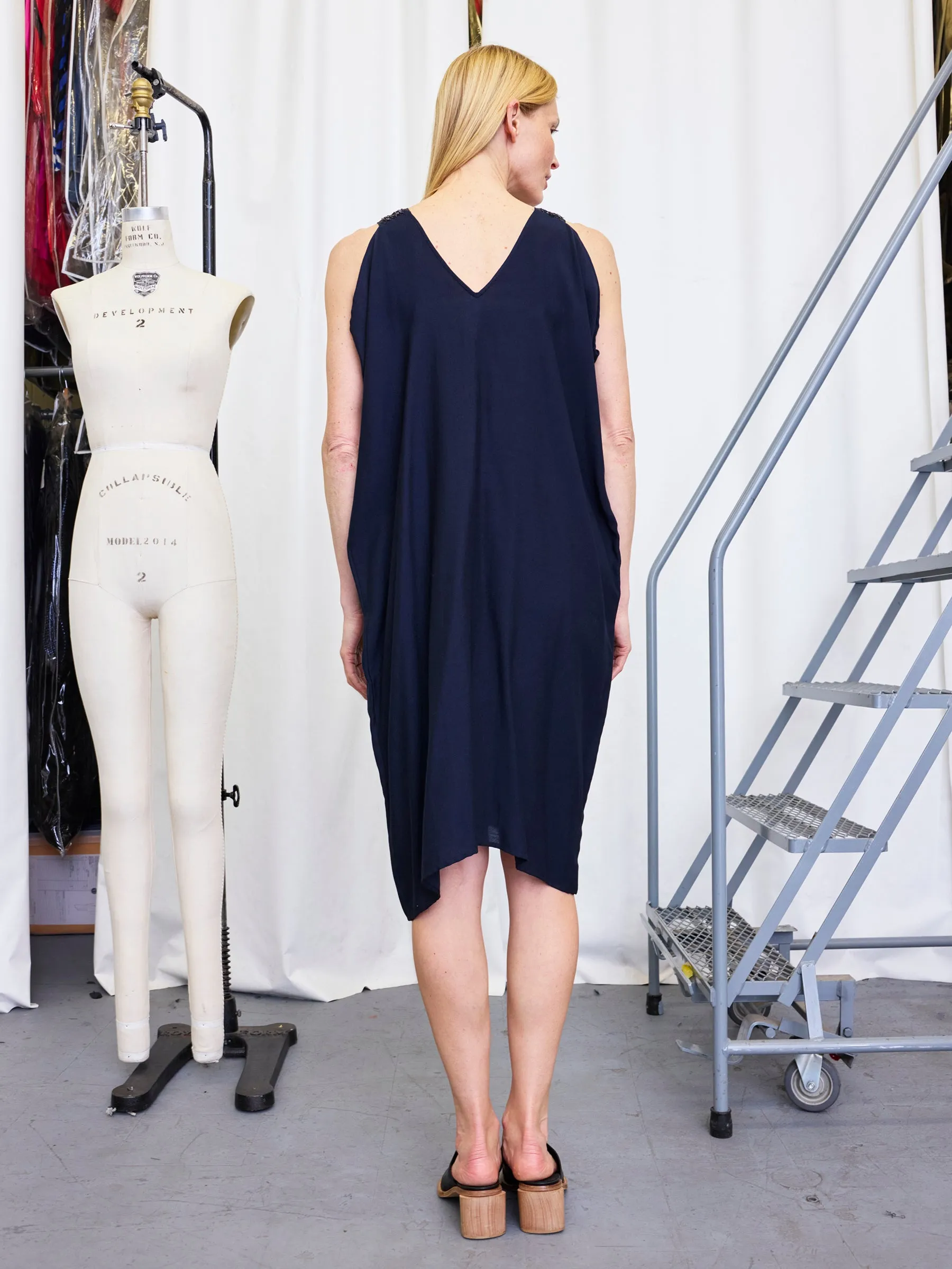 Eve Marla Dress Sample sold by Zero + Maria Cornejo product image thumbnail 5
