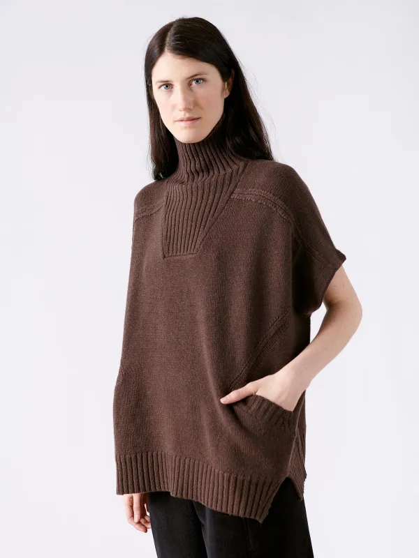 Mea Poncho Sample sold by Zero + Maria Cornejo