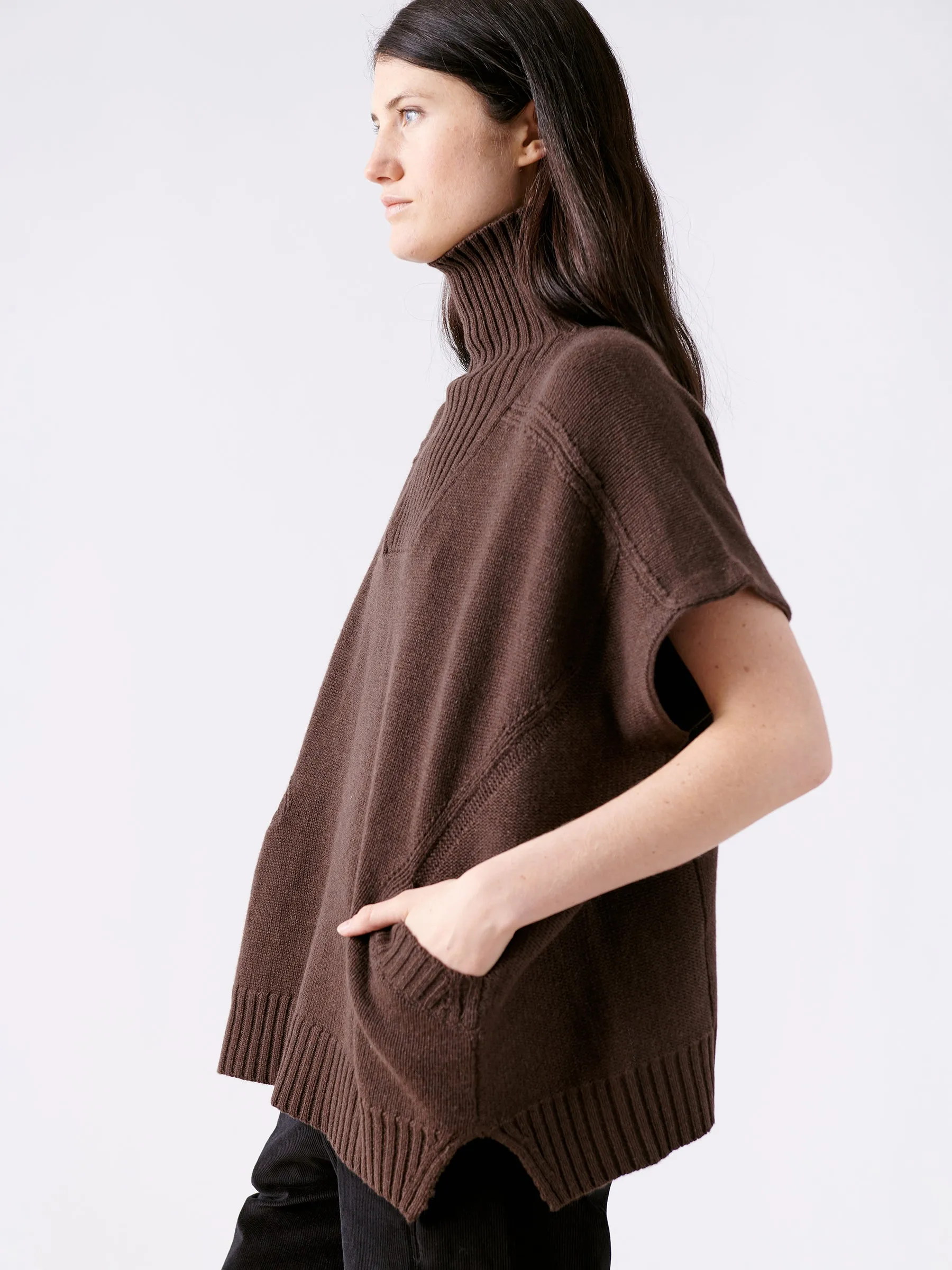 Mea Poncho Sample sold by Zero + Maria Cornejo product image thumbnail 3