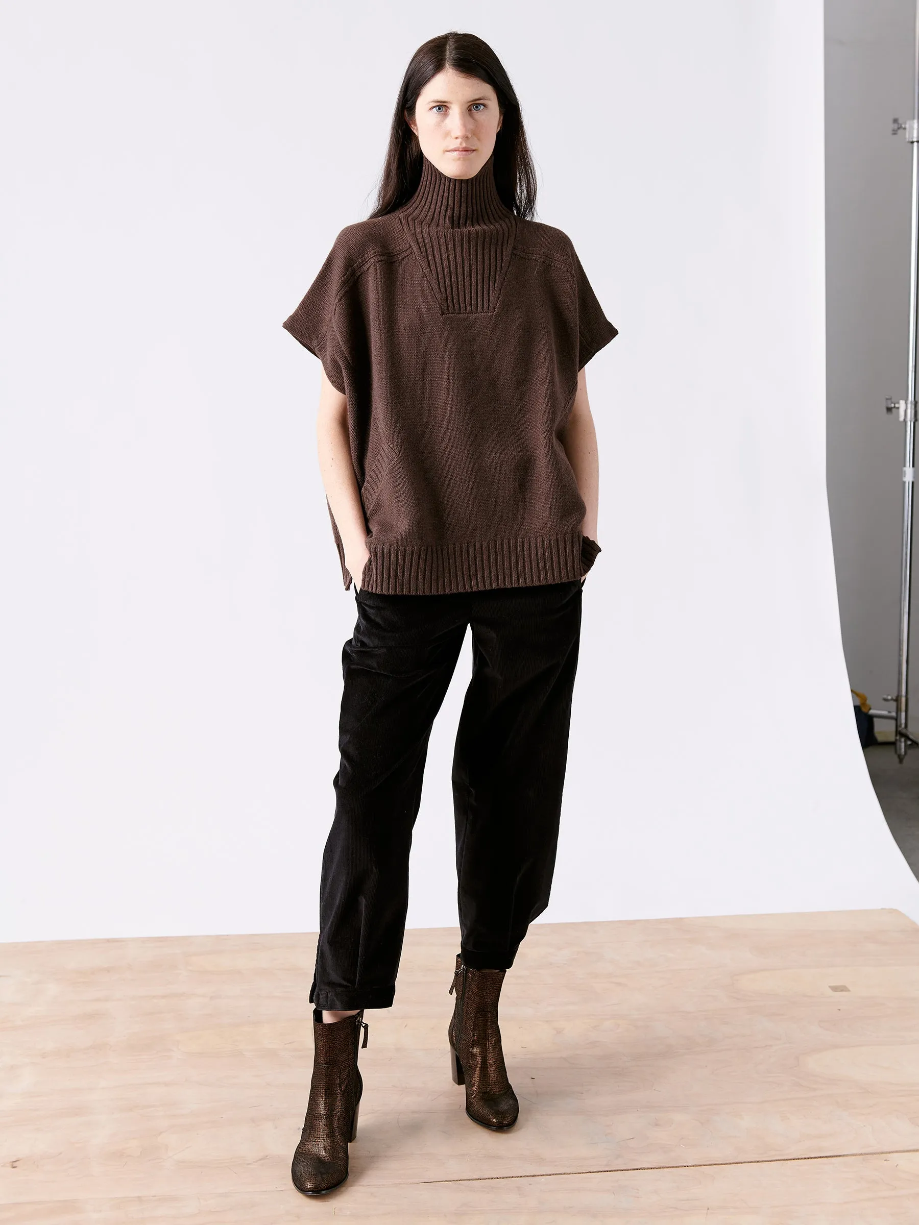 Mea Poncho Sample sold by Zero + Maria Cornejo product image thumbnail 2