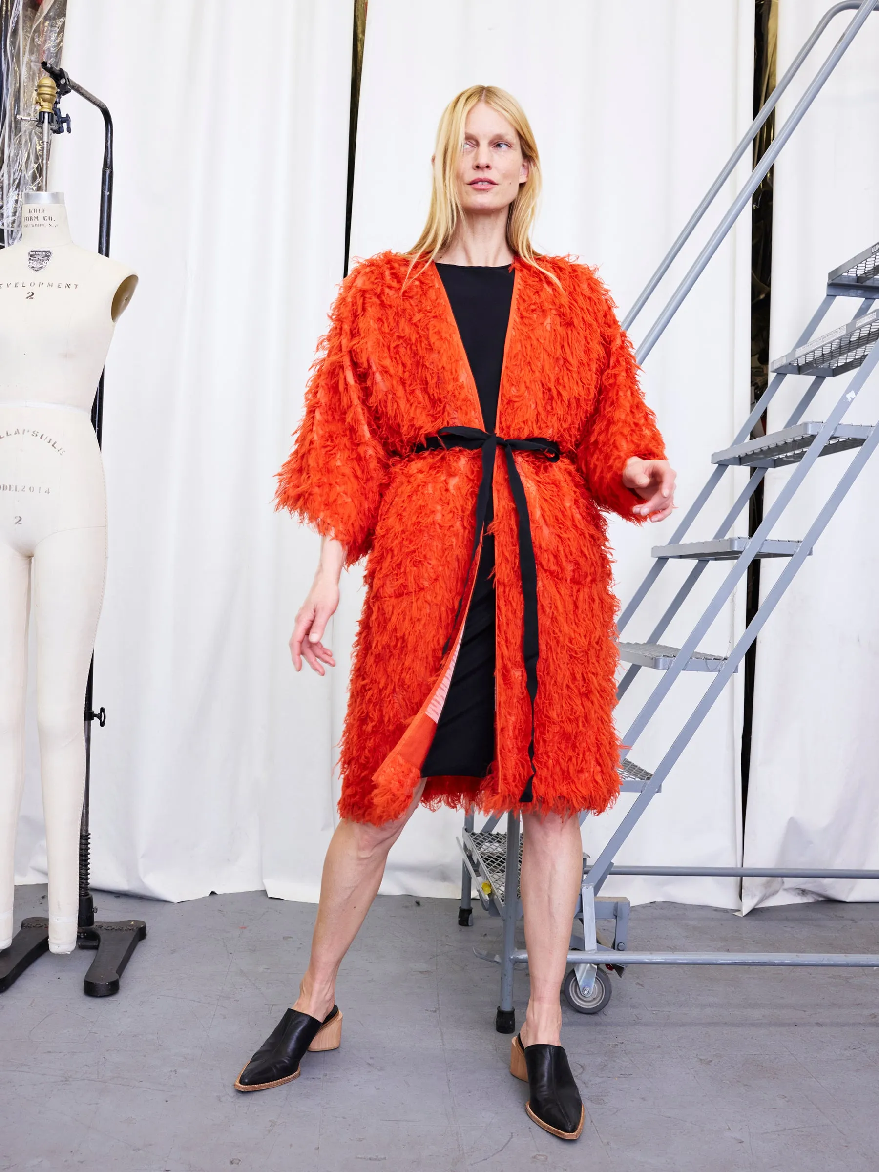 Oki Coat Sample sold by Zero + Maria Cornejo product image thumbnail 2