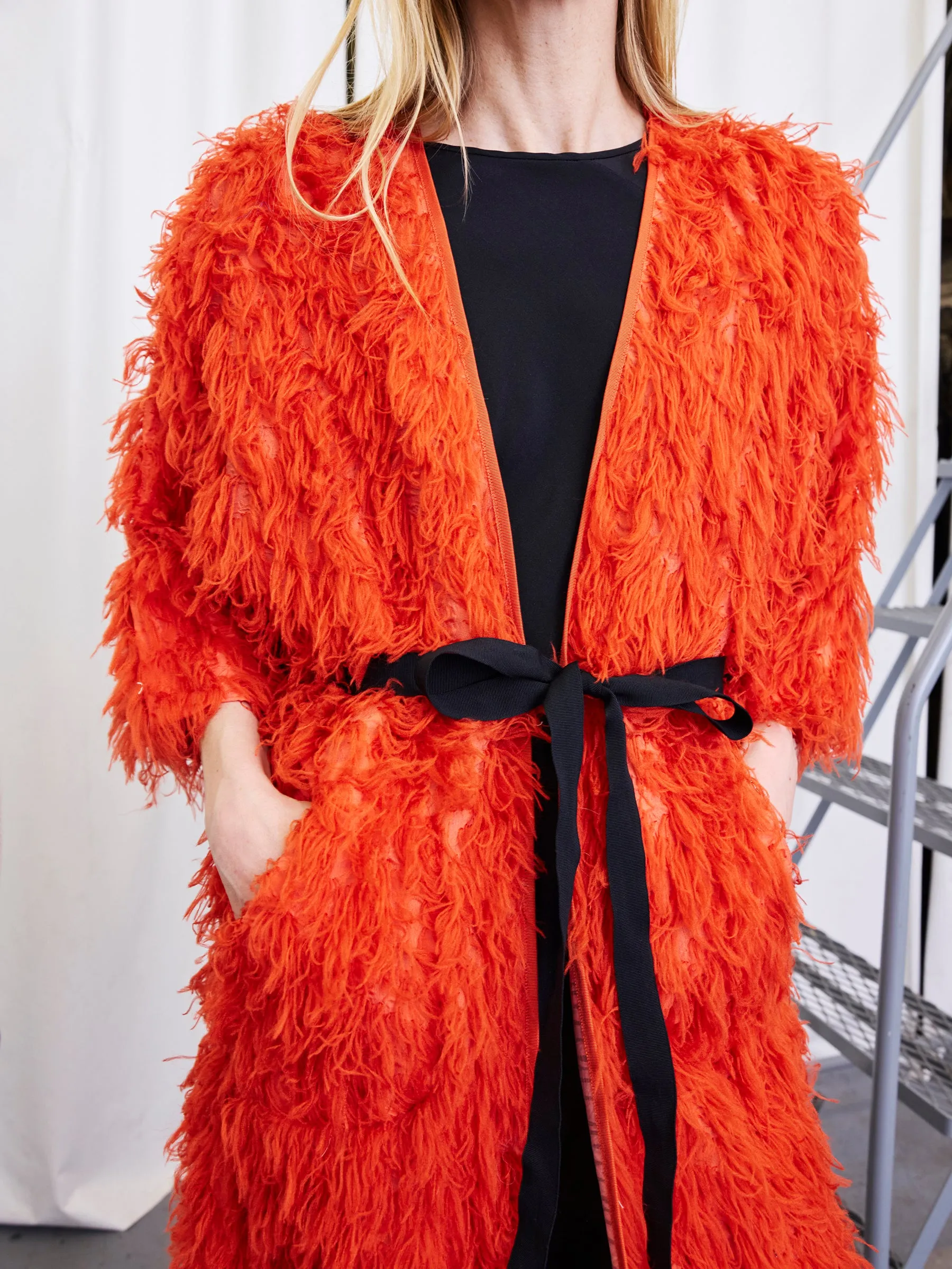 Oki Coat Sample sold by Zero + Maria Cornejo product image thumbnail 4