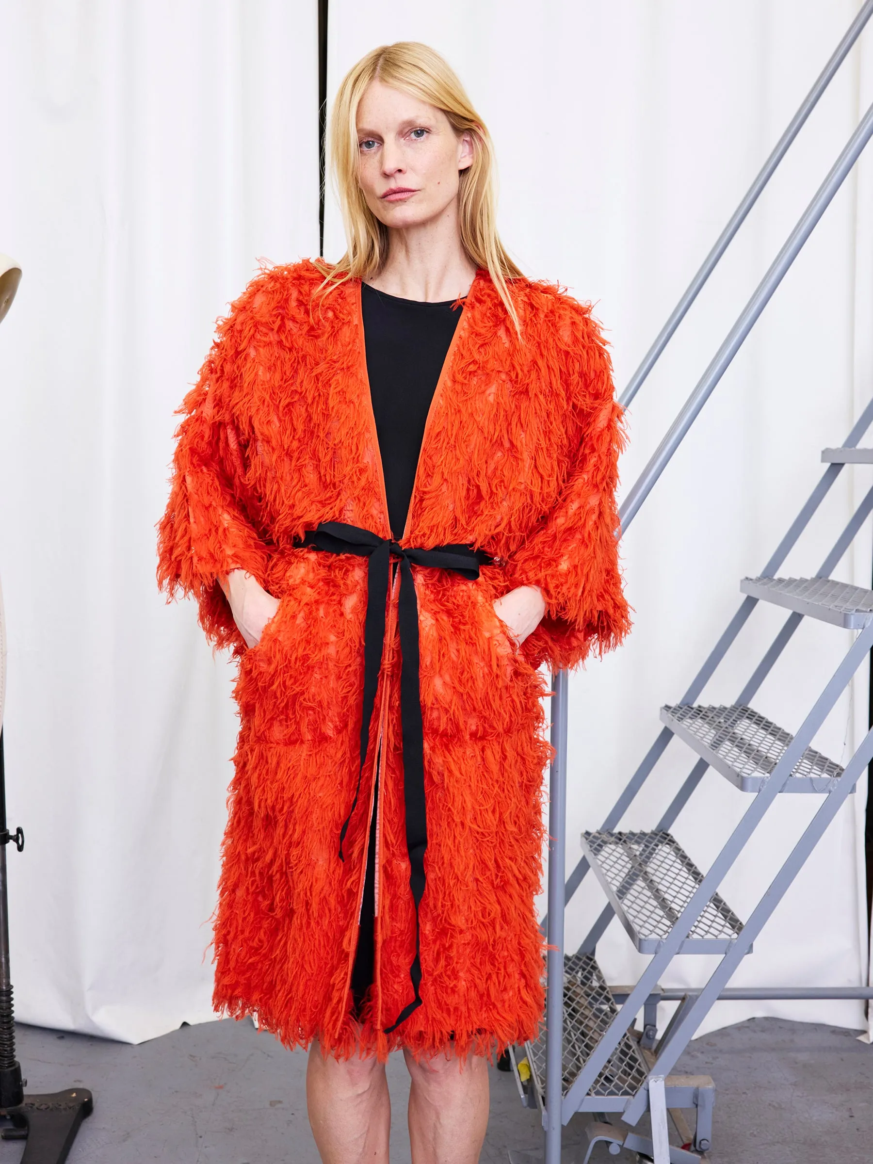 Oki Coat Sample sold by Zero + Maria Cornejo