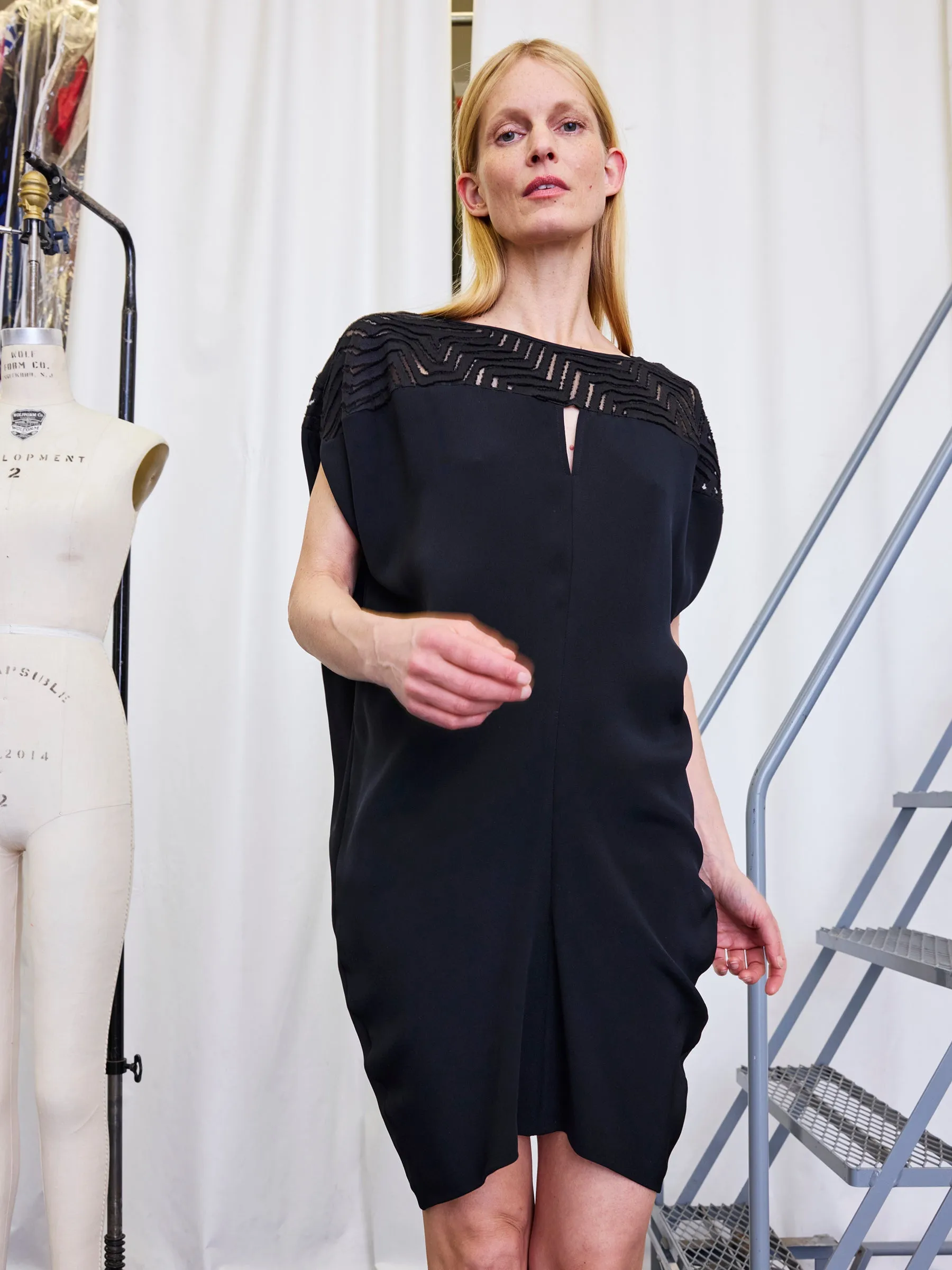 Mei Dress Sample sold by Zero + Maria Cornejo
