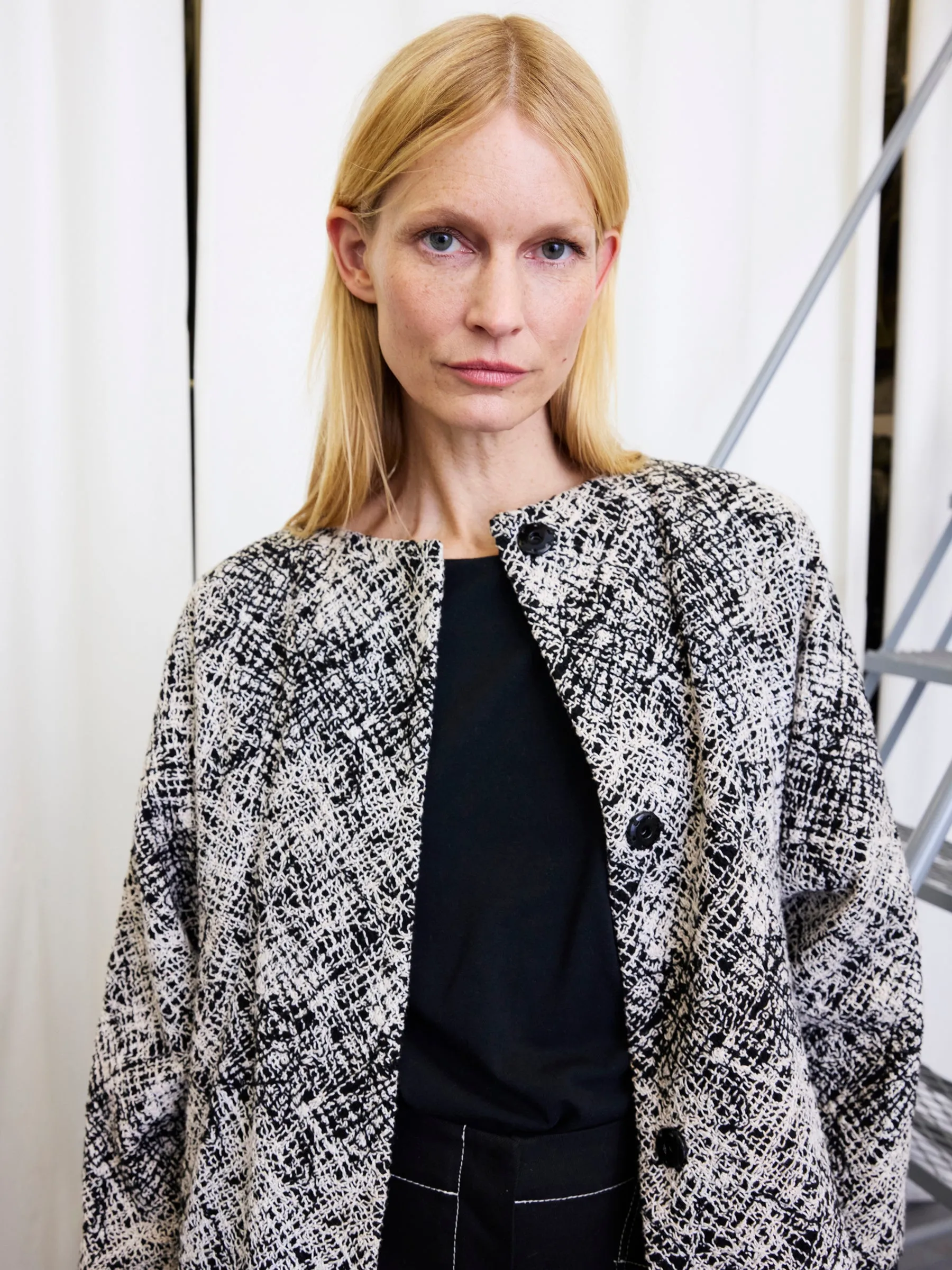 Tabi Coat Sample sold by Zero + Maria Cornejo product image thumbnail 5