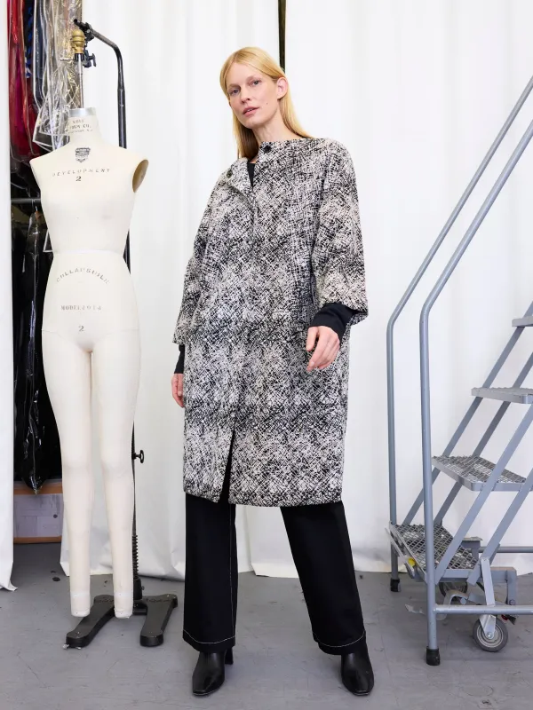 Tabi Coat Sample made by Zero + Maria Cornejo