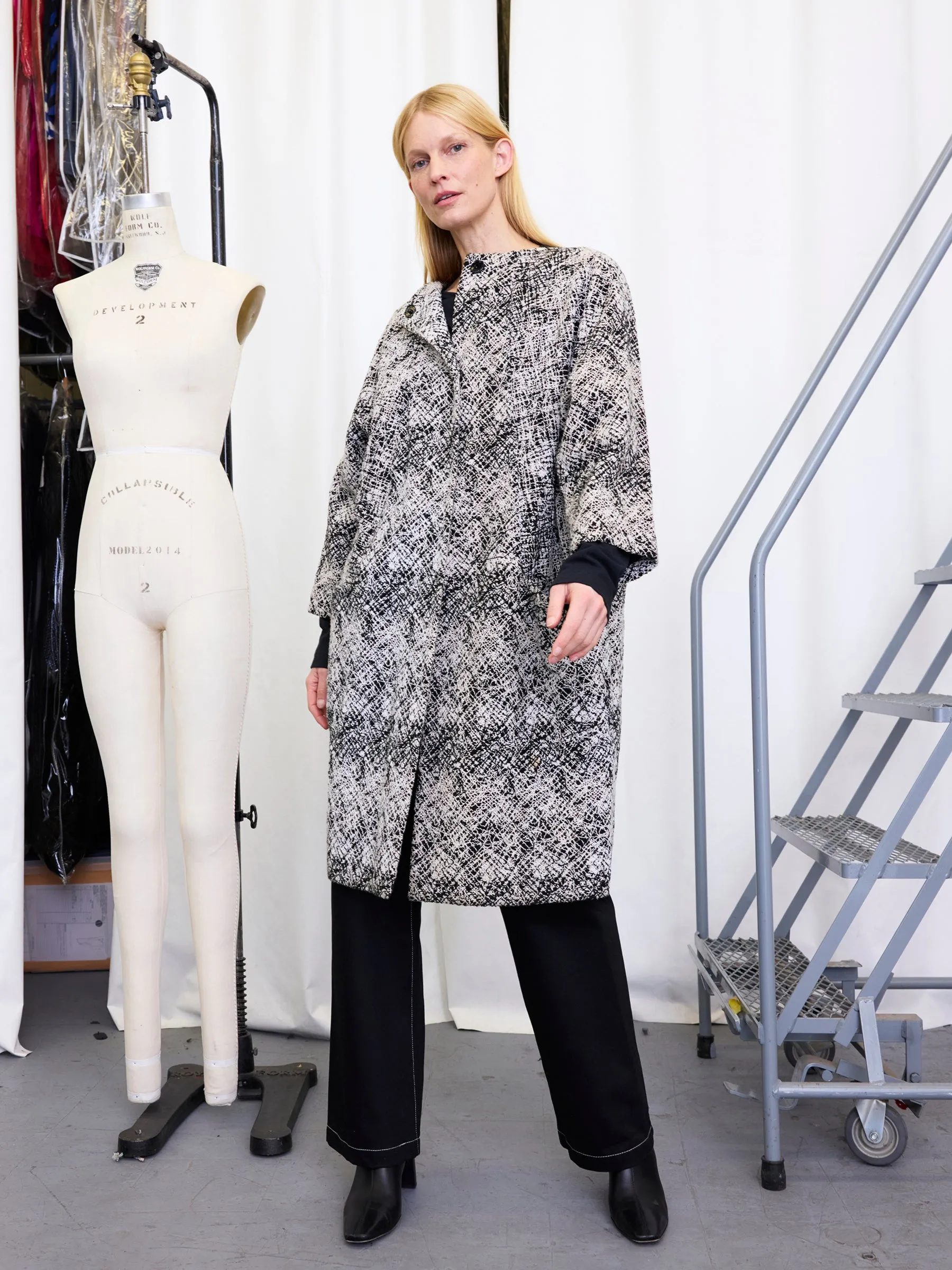 Tabi Coat Sample sold by Zero + Maria Cornejo