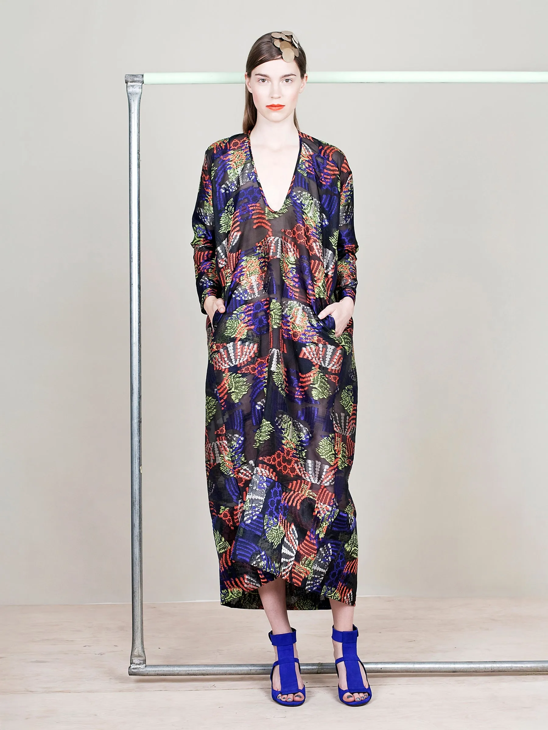 Kasi Dress Sample sold by Zero + Maria Cornejo