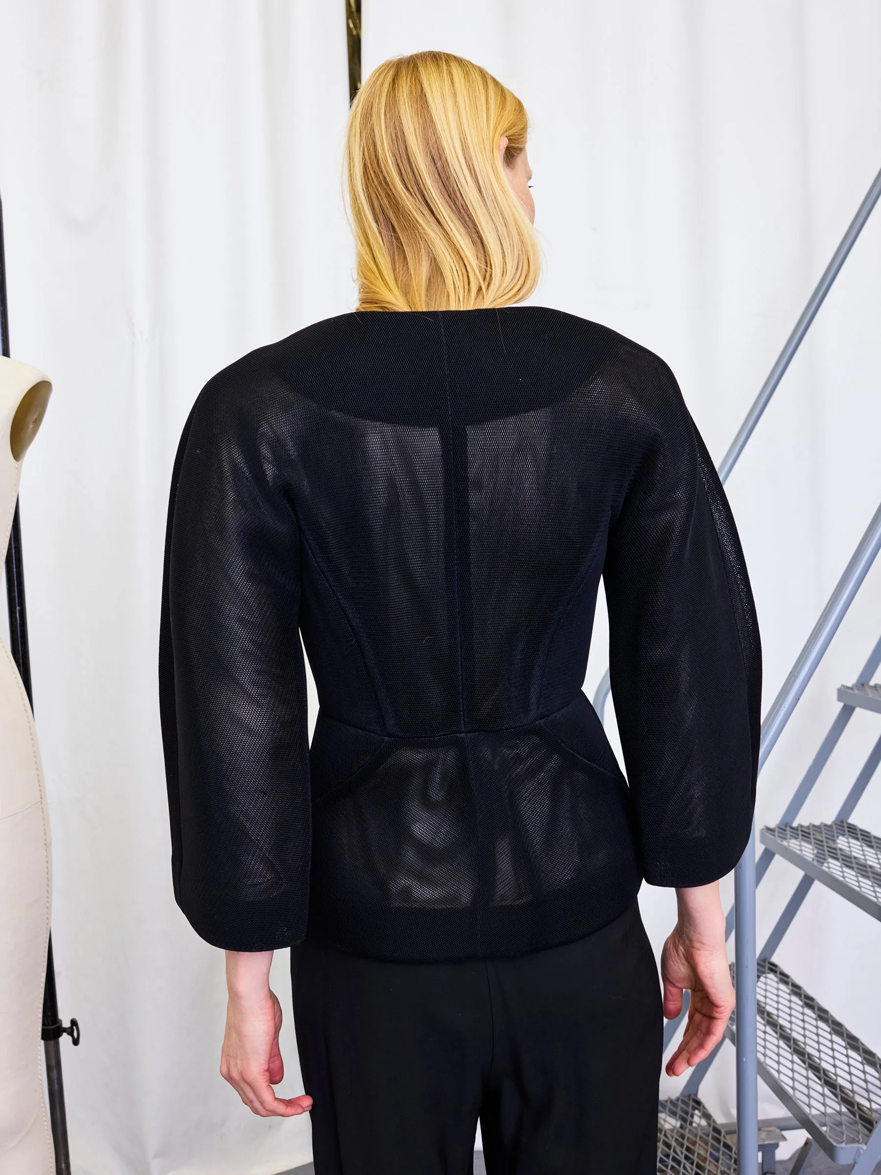 Ikras Jacket Sample sold by Zero + Maria Cornejo product image thumbnail 5