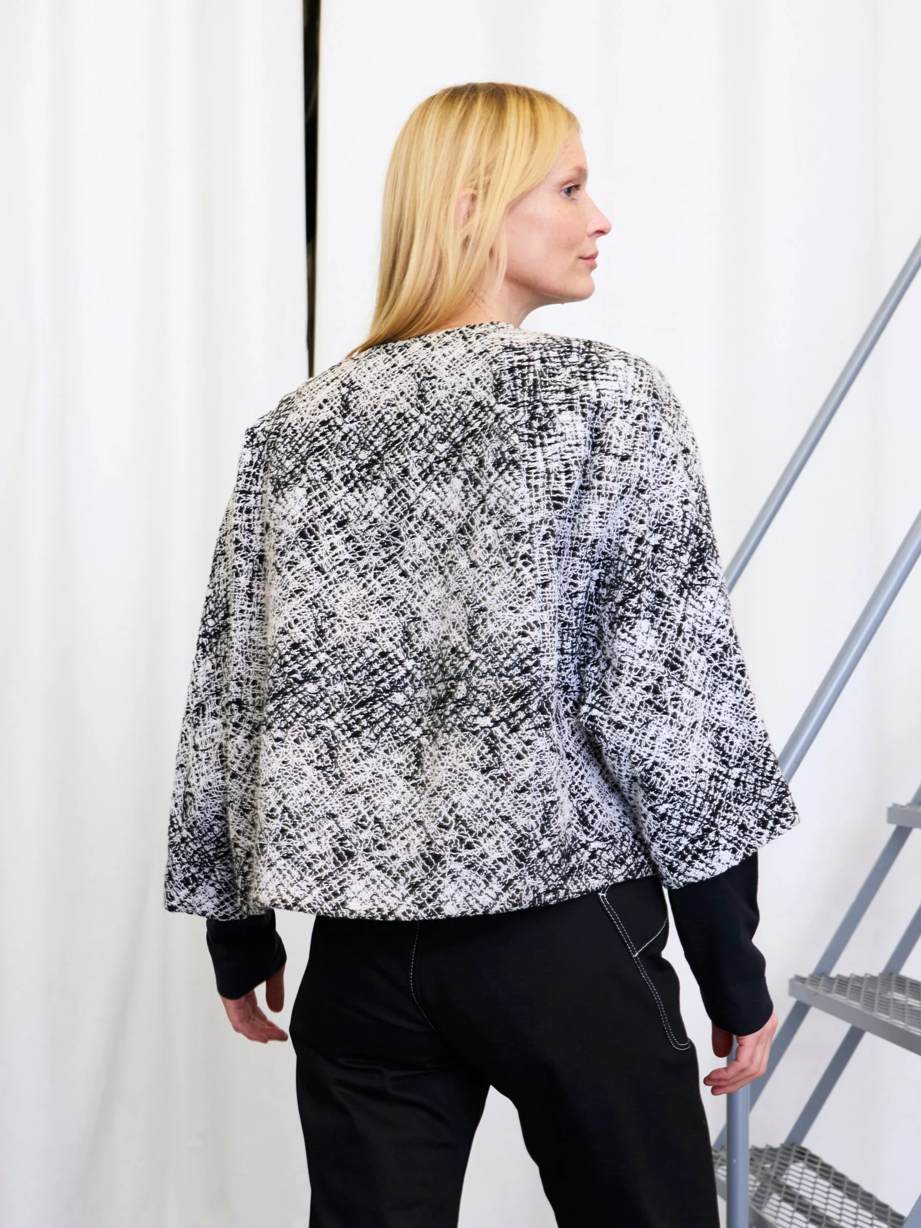 Tabi Jacket Sample sold by Zero + Maria Cornejo product image thumbnail 5