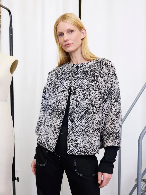 Tabi Jacket Sample made by Zero + Maria Cornejo