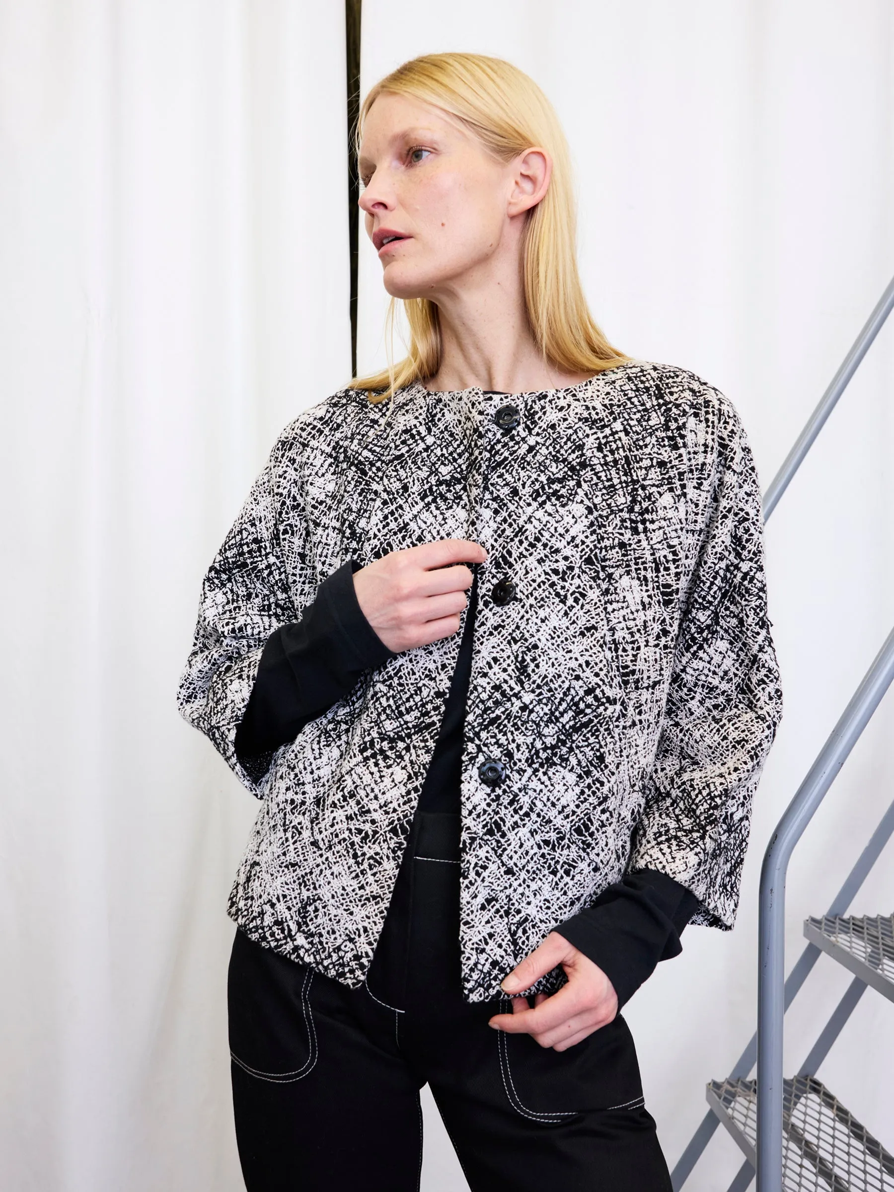 Tabi Jacket Sample sold by Zero + Maria Cornejo product image thumbnail 2