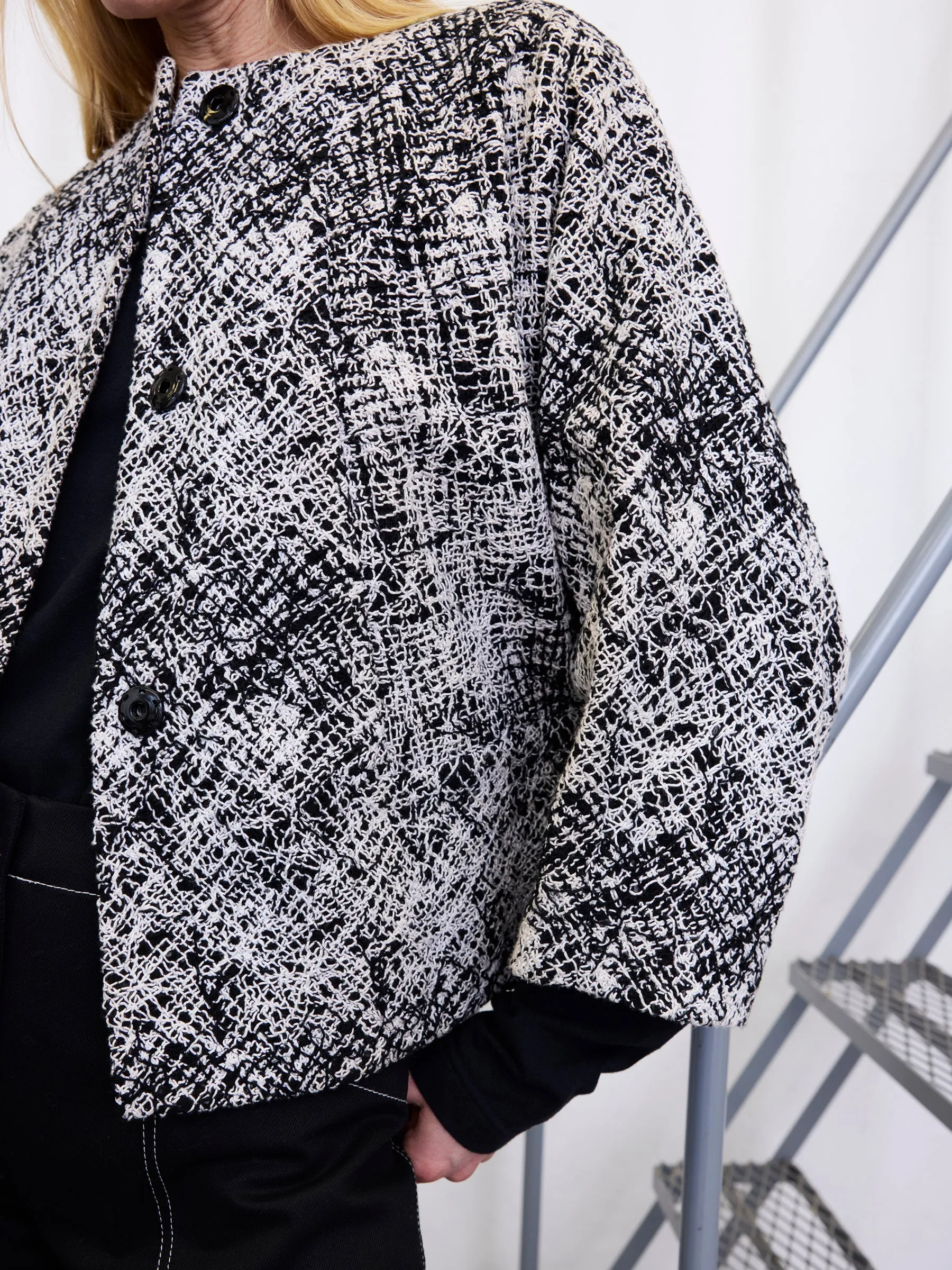 Tabi Jacket Sample sold by Zero + Maria Cornejo product image thumbnail 4