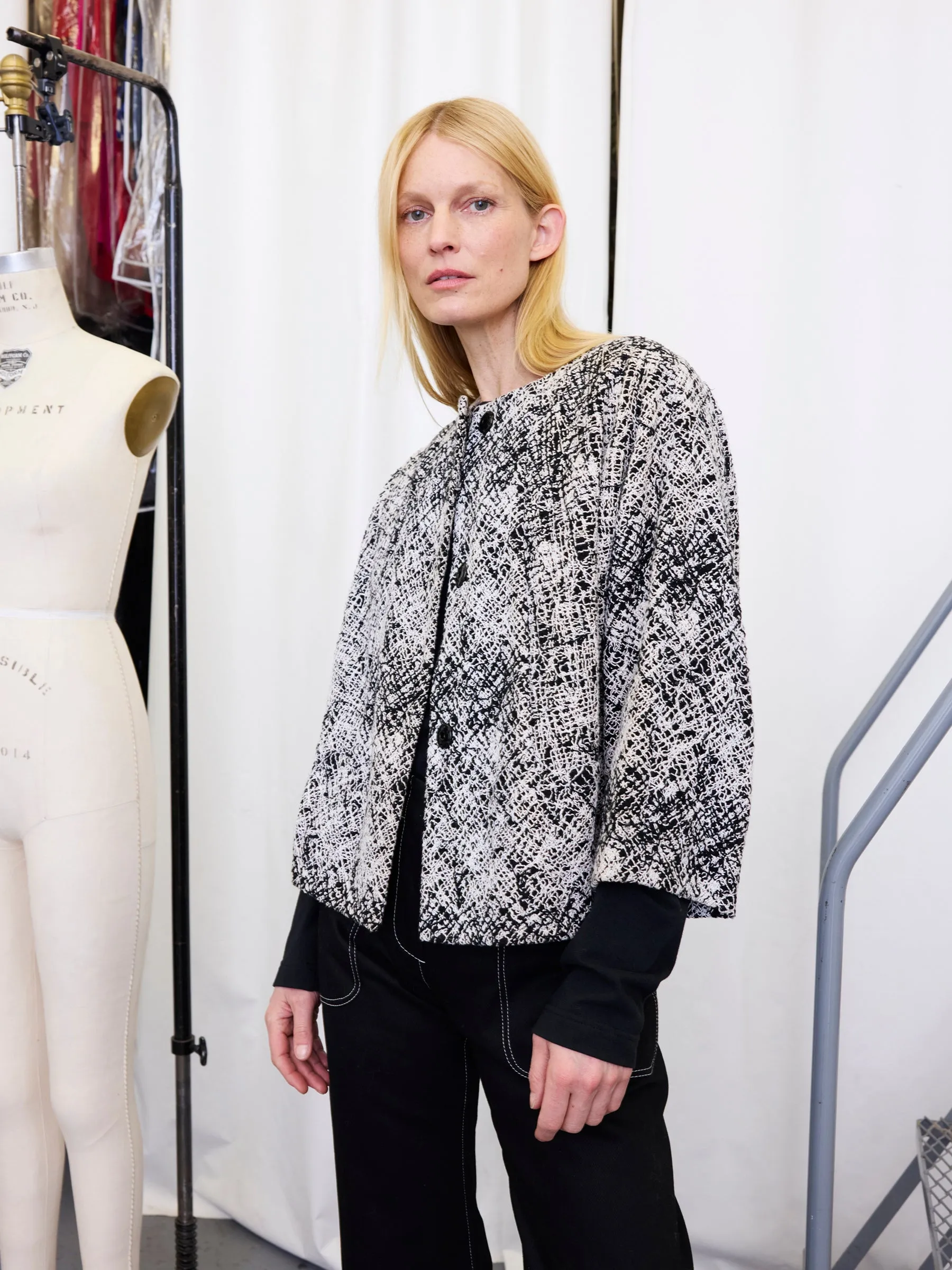 Tabi Jacket Sample sold by Zero + Maria Cornejo product image thumbnail 3