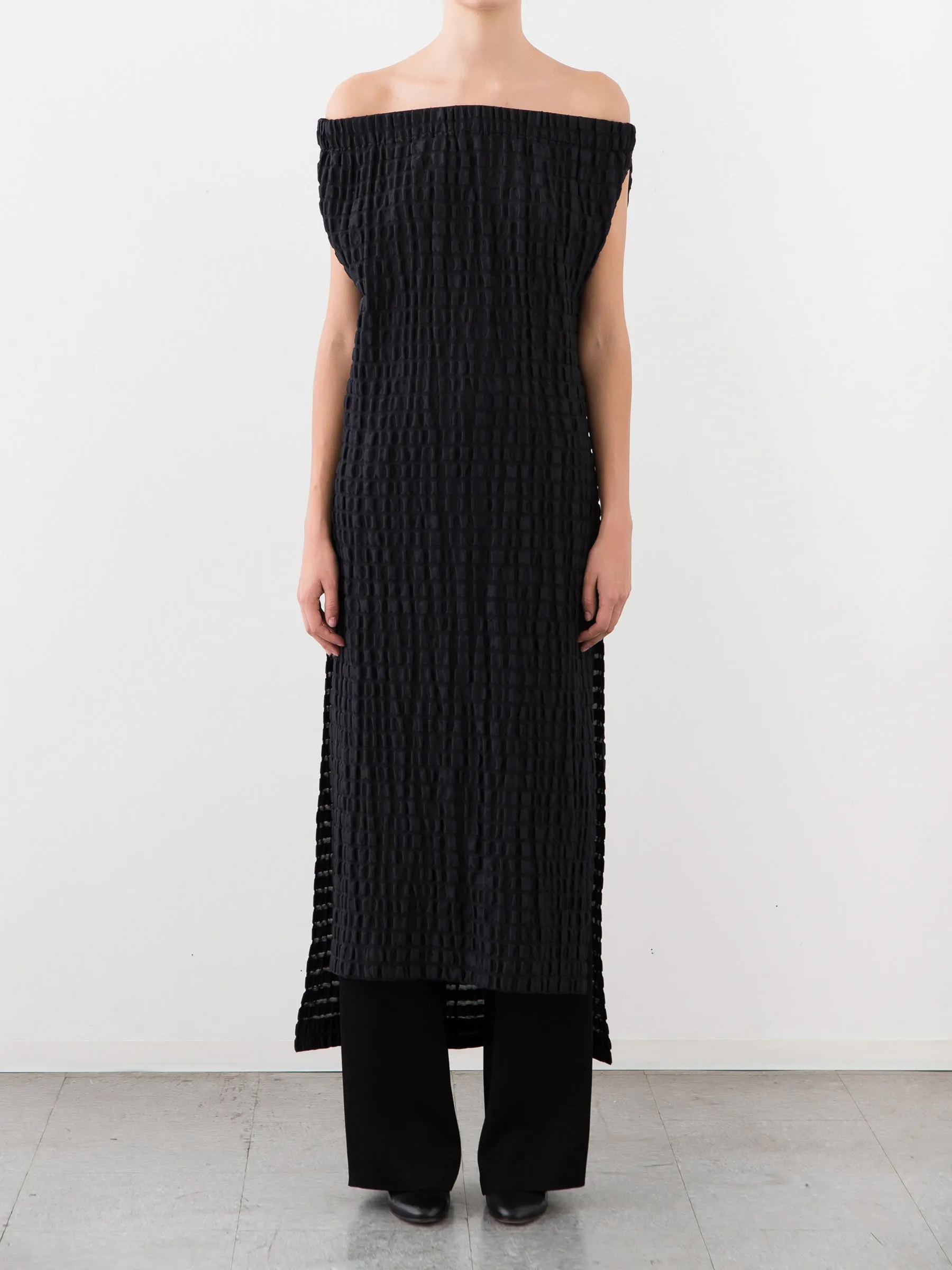 Long Evie Dress Sample sold by Zero + Maria Cornejo product image thumbnail 4