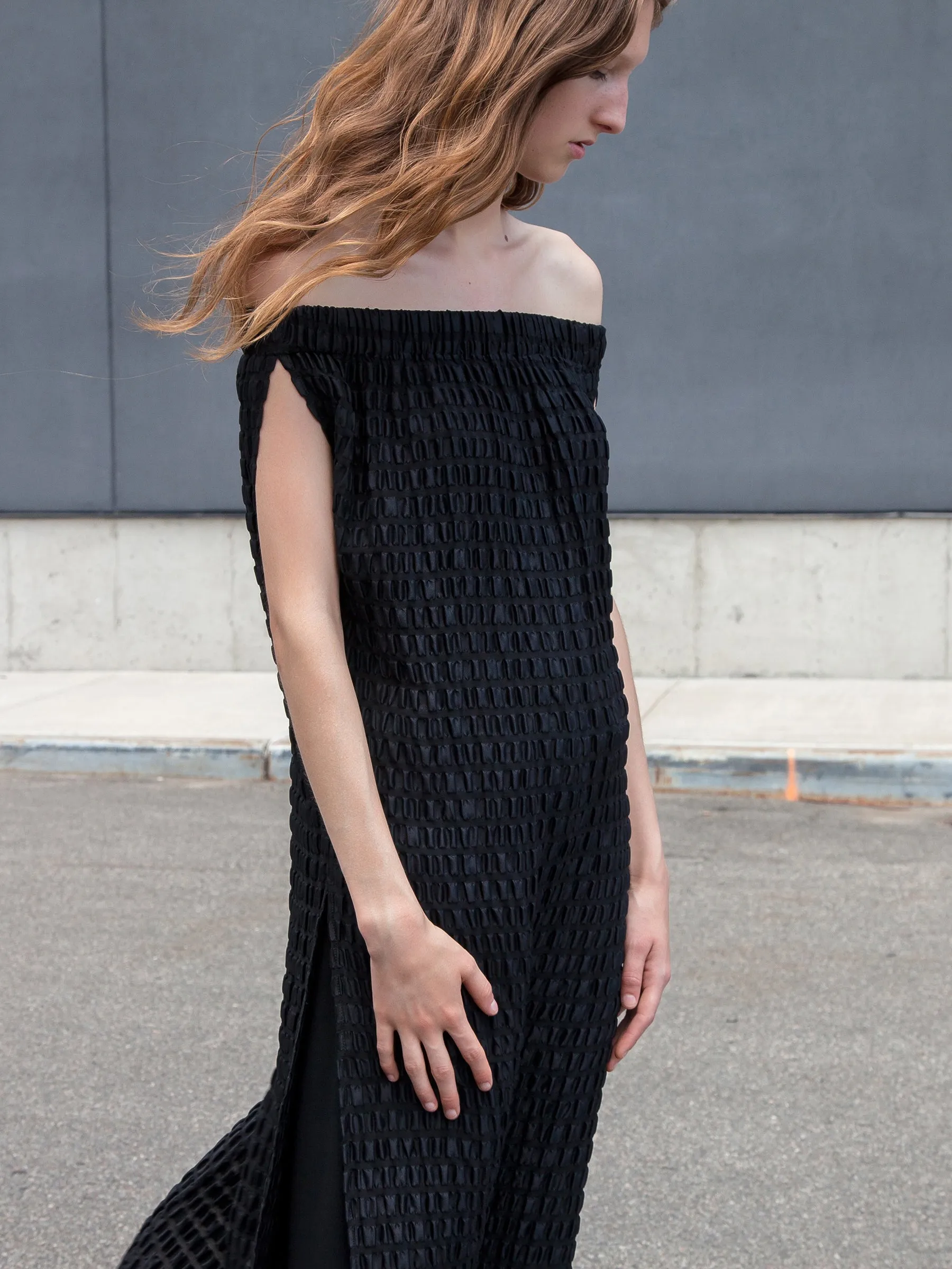 Long Evie Dress Sample sold by Zero + Maria Cornejo