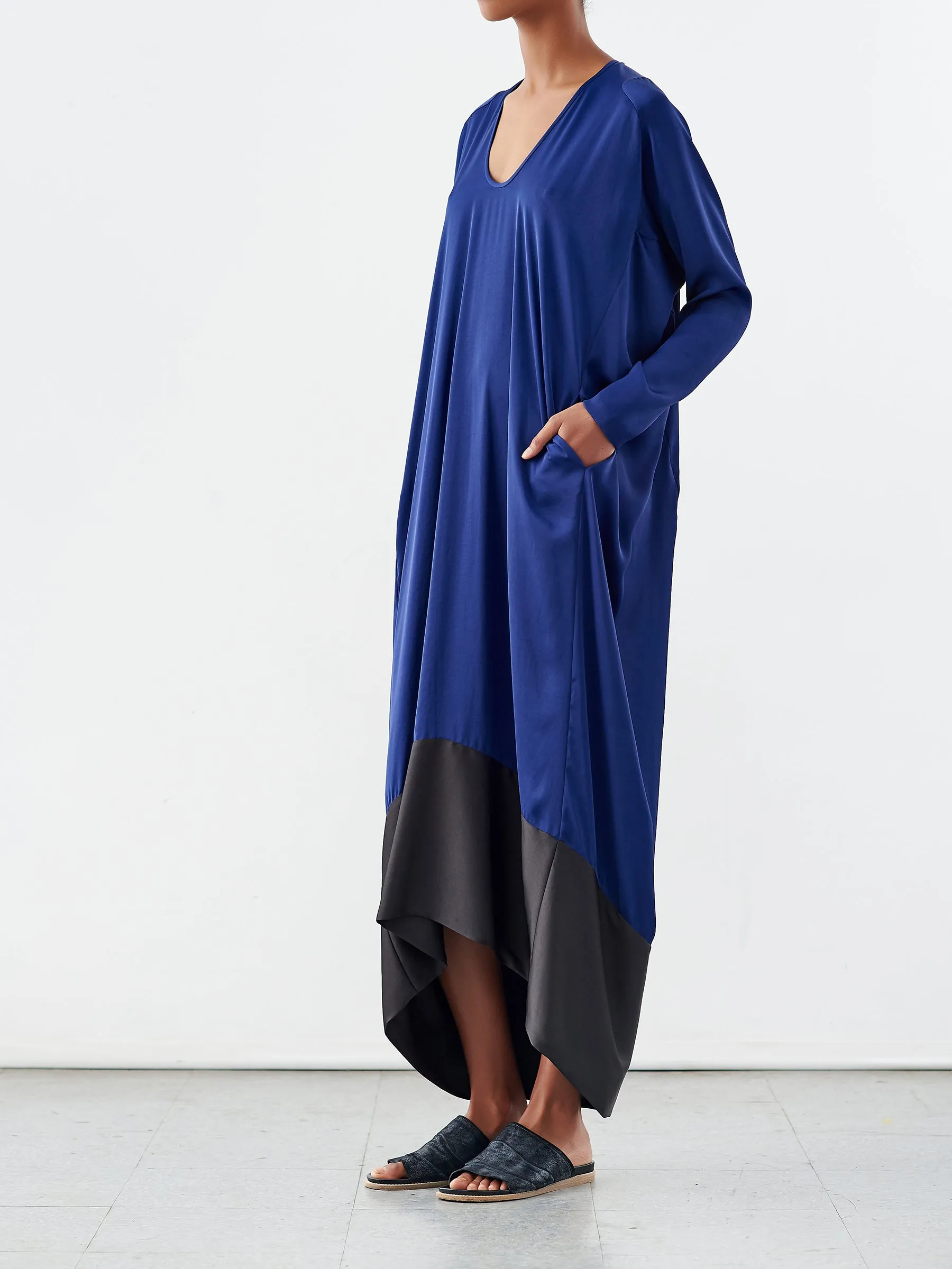 Kasi Dress Sample sold by Zero + Maria Cornejo product image thumbnail 3