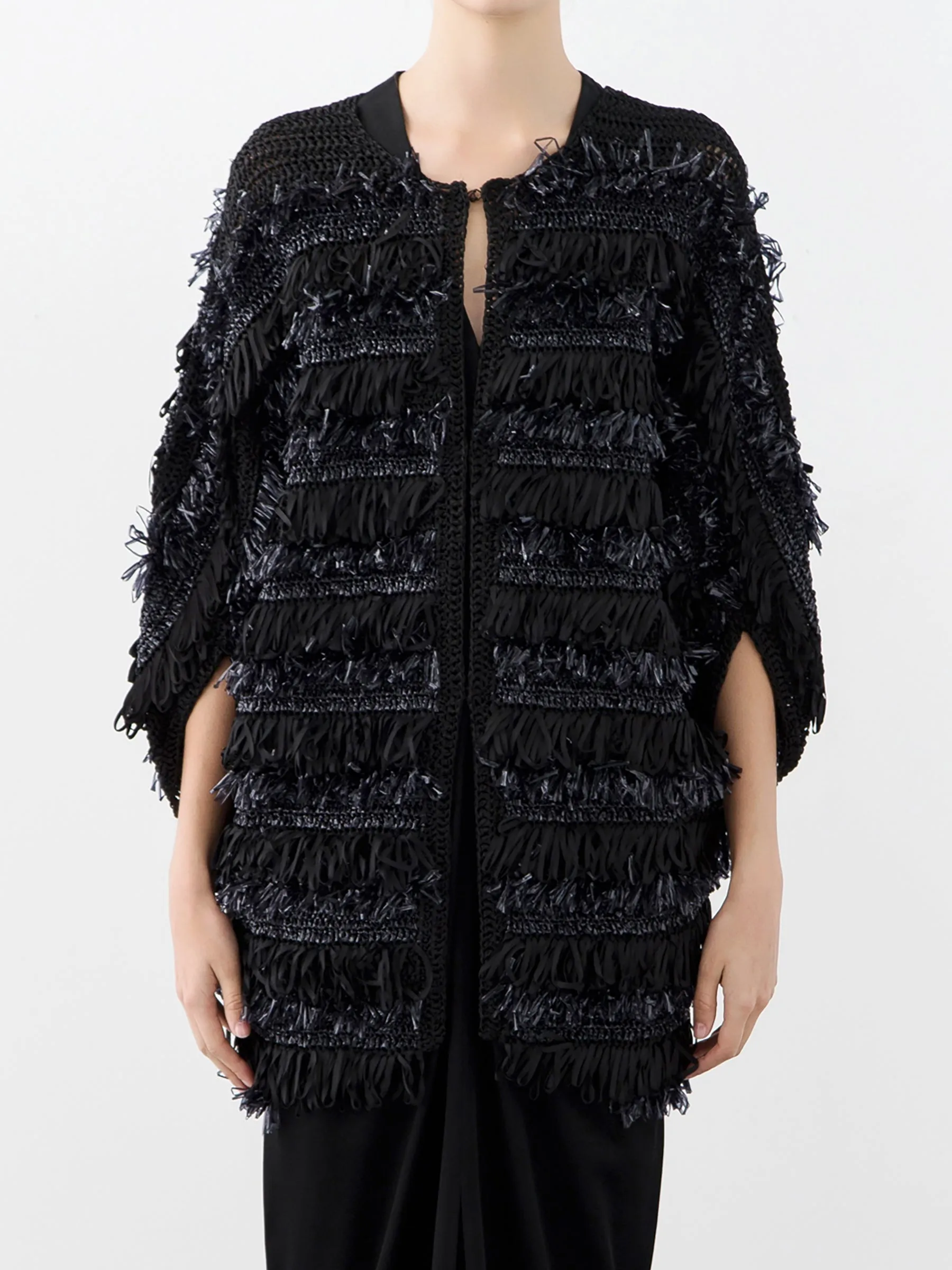 Looped Rio Coat Sample sold by Zero + Maria Cornejo product image thumbnail 2