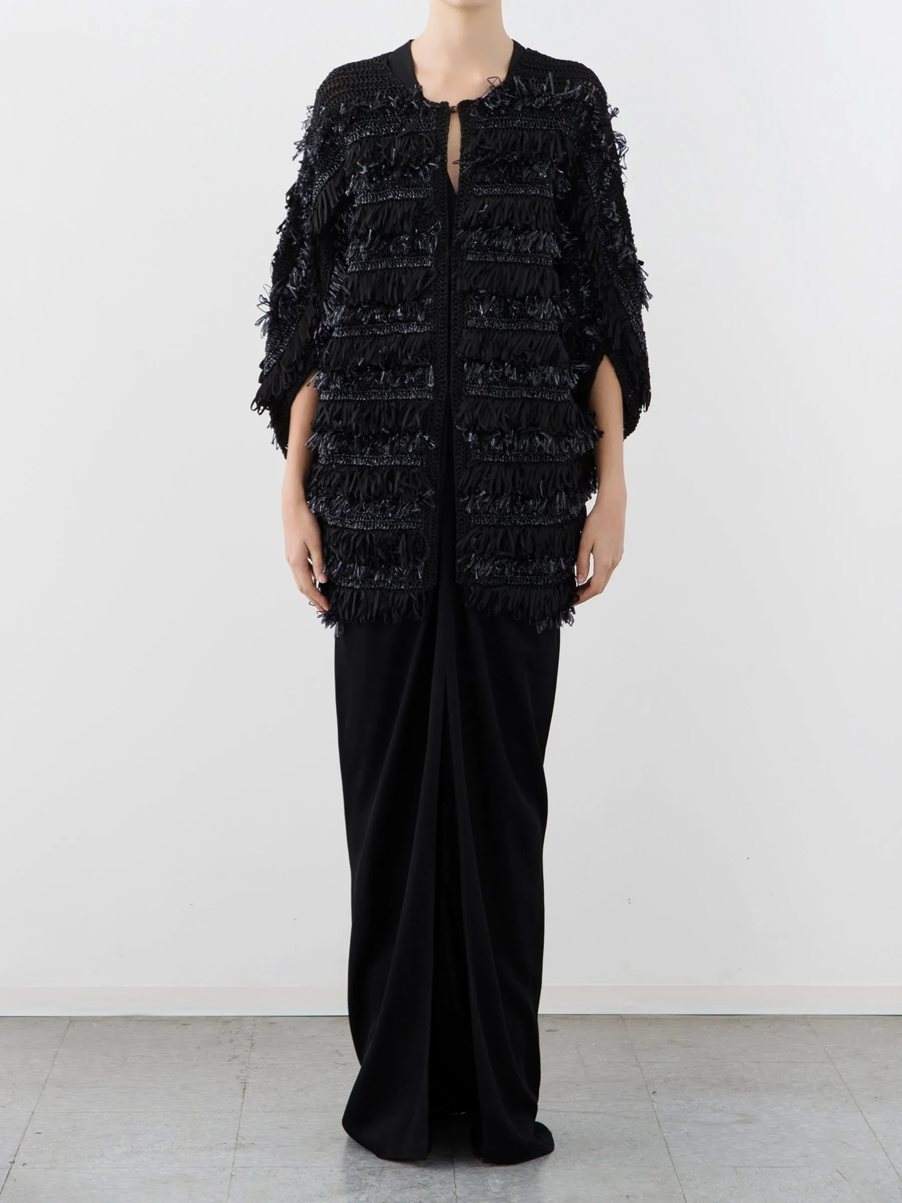 Looped Rio Coat Sample sold by Zero + Maria Cornejo product image thumbnail 3