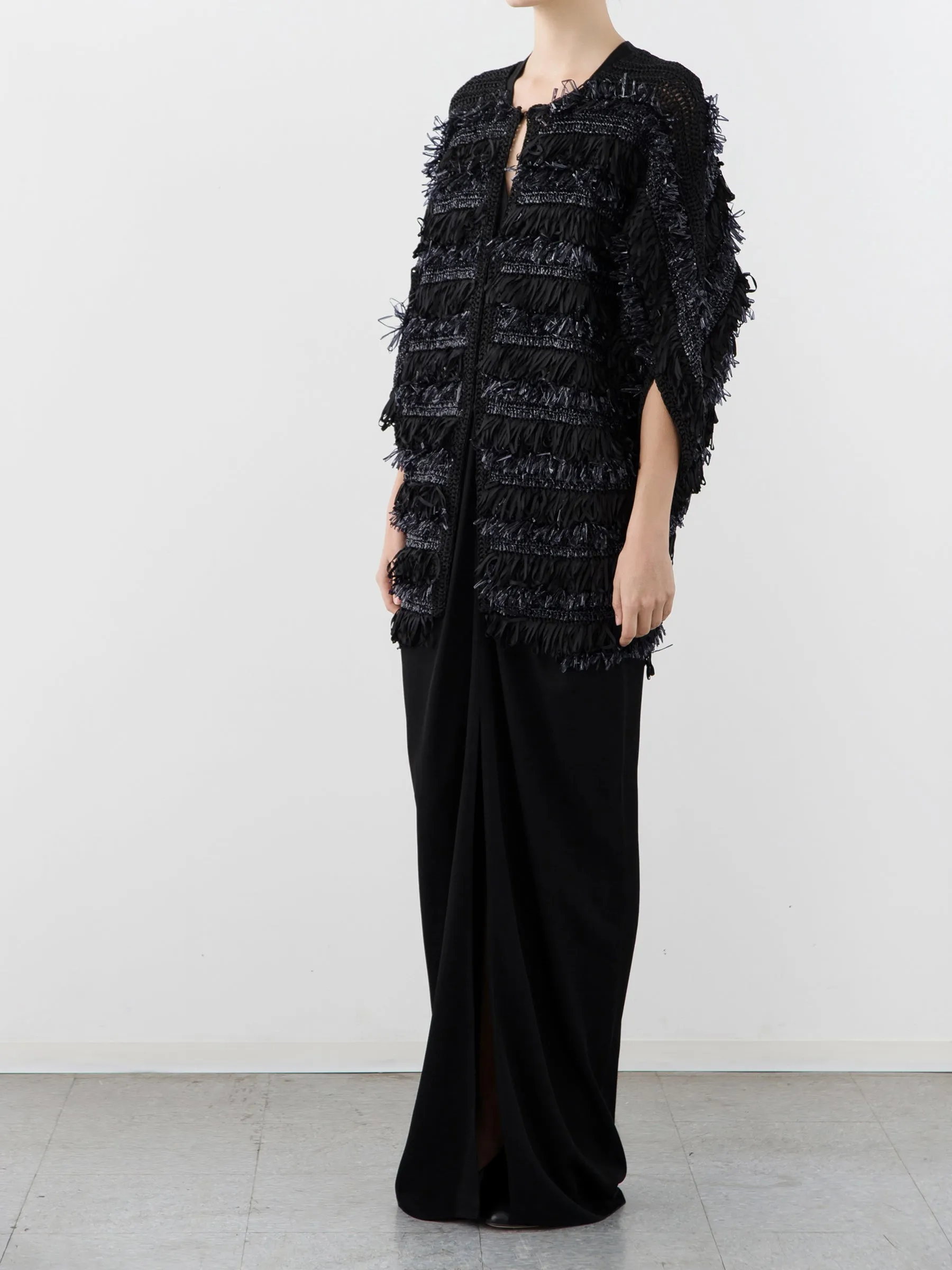 Looped Rio Coat Sample sold by Zero + Maria Cornejo product image thumbnail 4