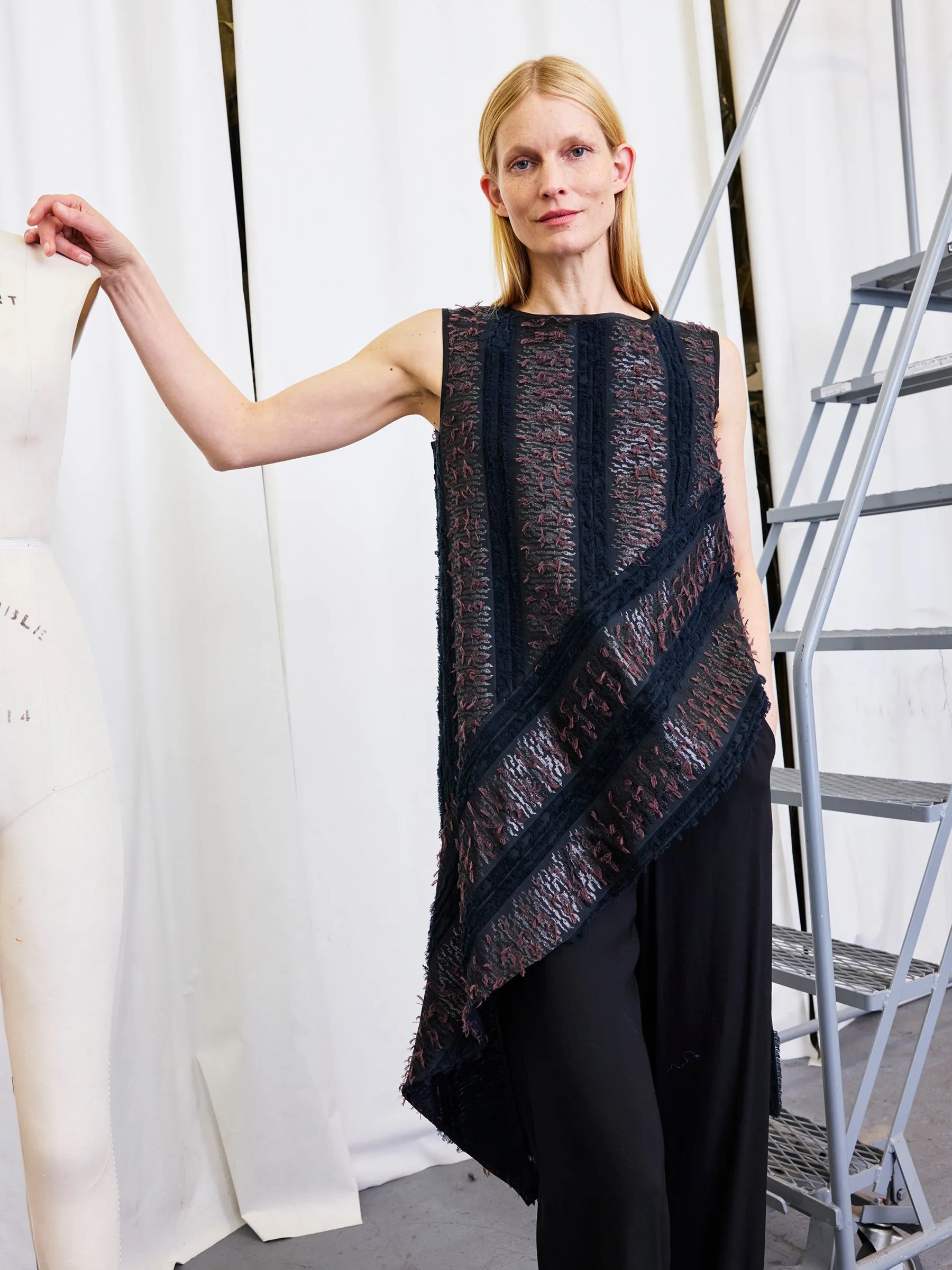 Heli Tunic Sample sold by Zero + Maria Cornejo