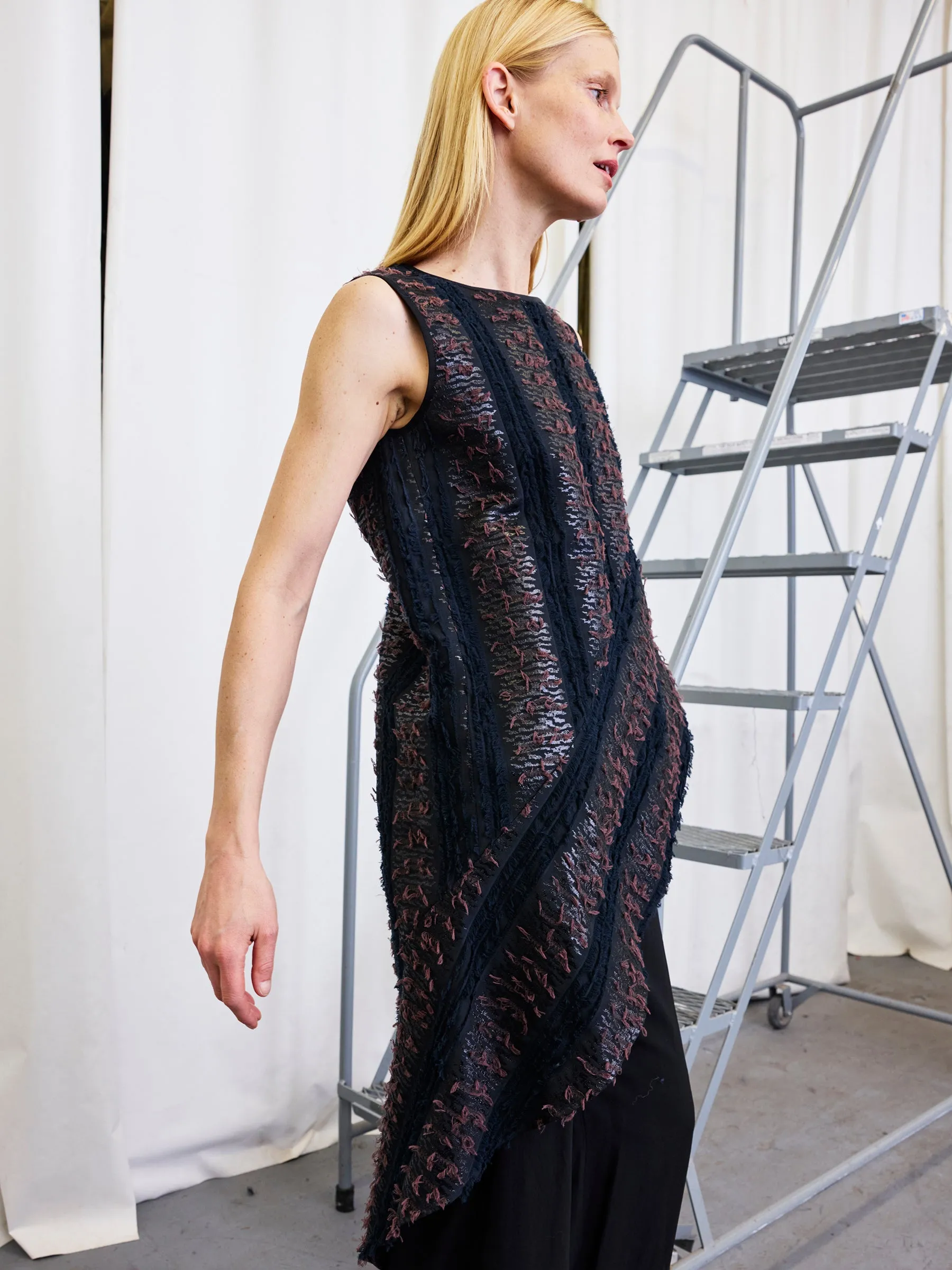 Heli Tunic Sample sold by Zero + Maria Cornejo product image thumbnail 4