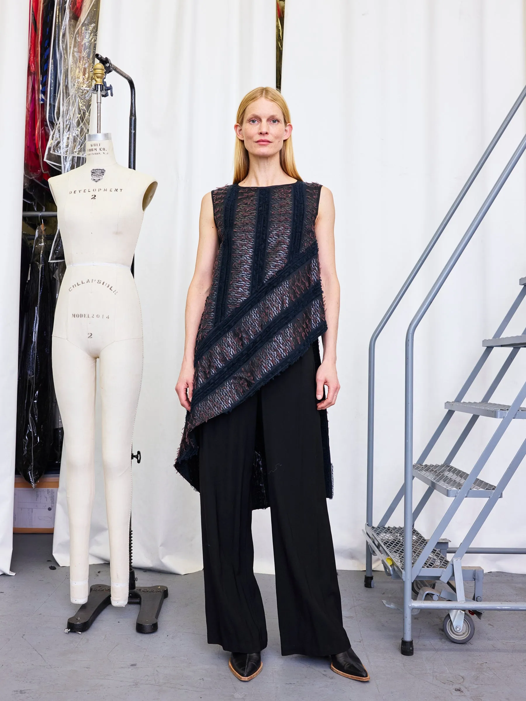 Heli Tunic Sample sold by Zero + Maria Cornejo product image thumbnail 3