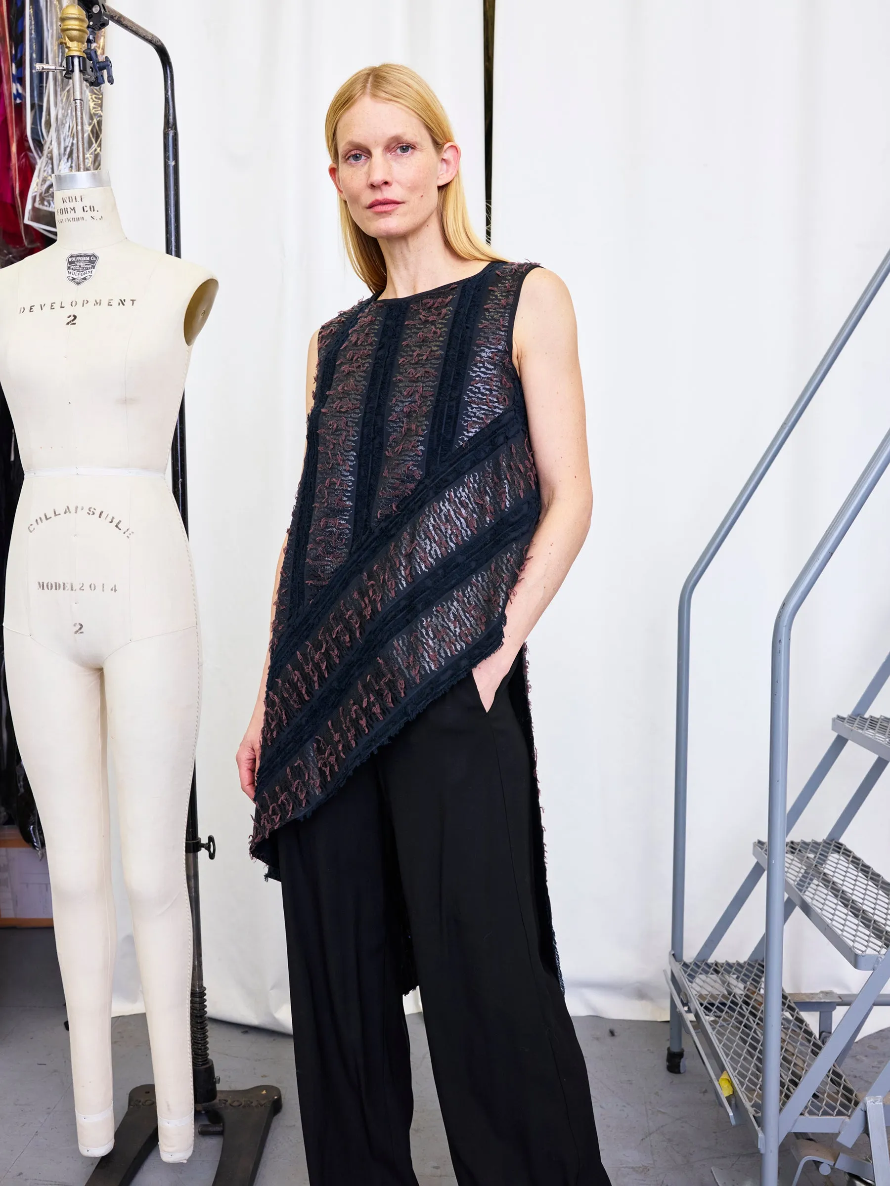 Heli Tunic Sample sold by Zero + Maria Cornejo product image thumbnail 2