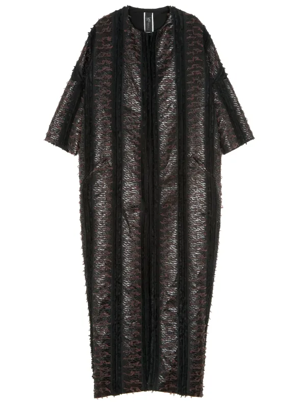 Long-Sleeved Koya Coat Sample made by Zero + Maria Cornejo