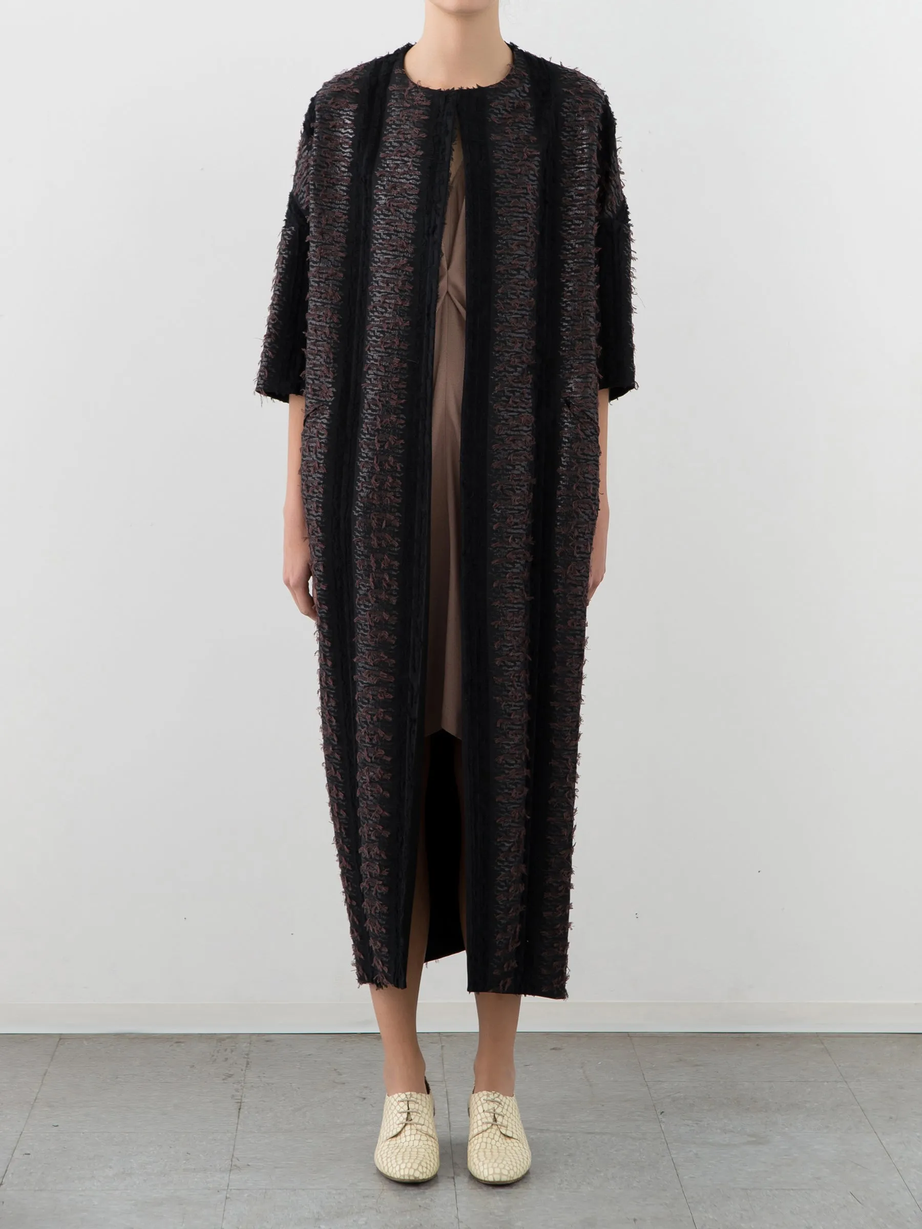 Long-Sleeved Koya Coat Sample sold by Zero + Maria Cornejo product image thumbnail 4
