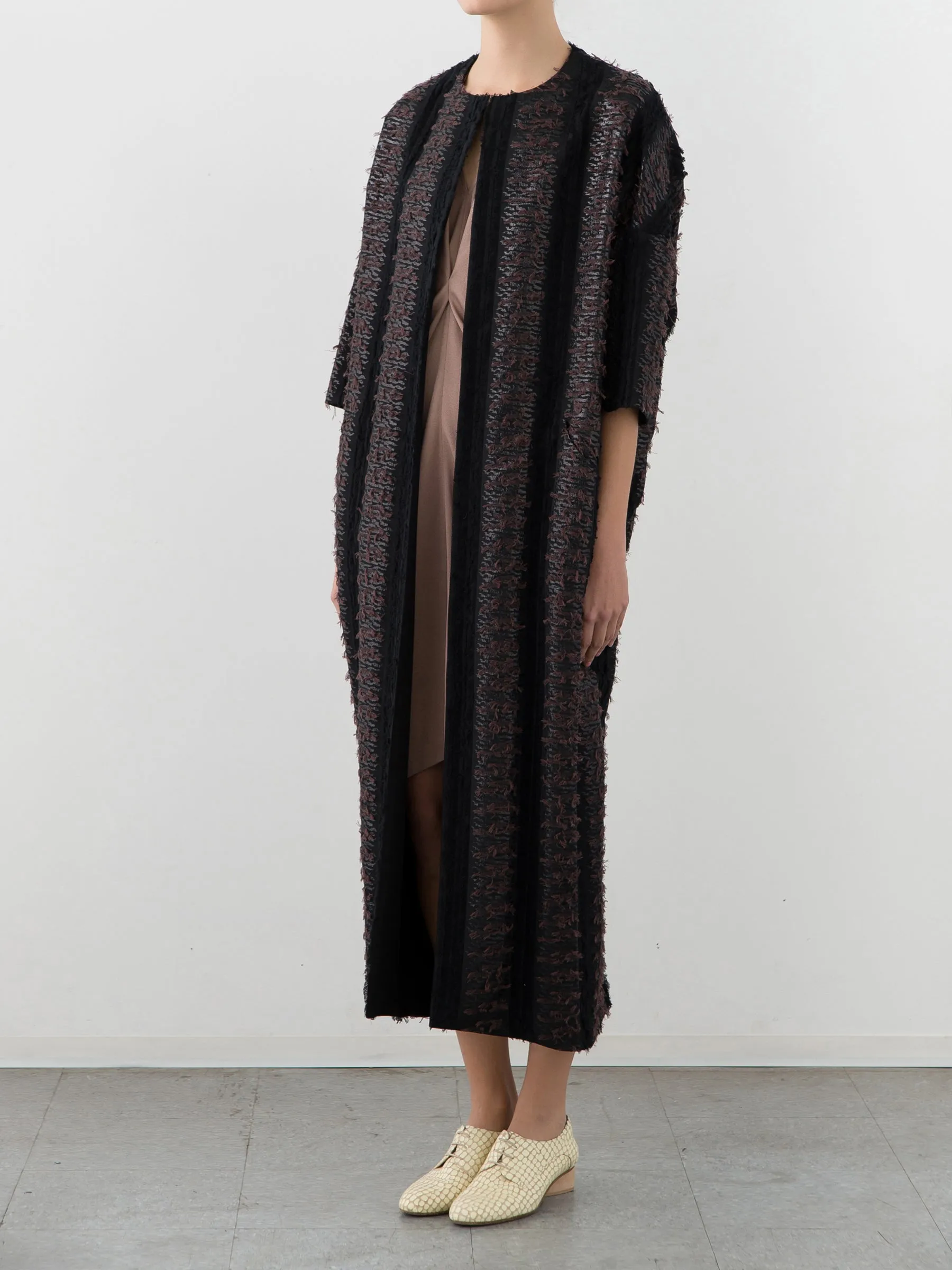 Long-Sleeved Koya Coat Sample sold by Zero + Maria Cornejo product image thumbnail 5