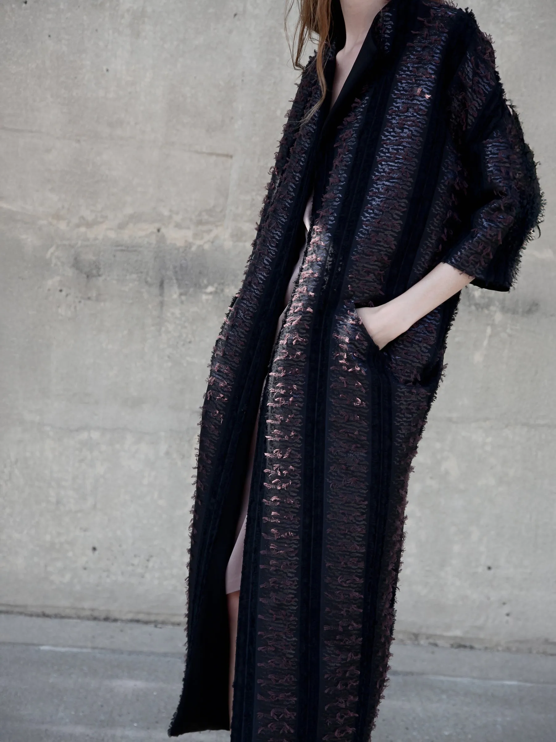 Long-Sleeved Koya Coat Sample sold by Zero + Maria Cornejo product image thumbnail 3