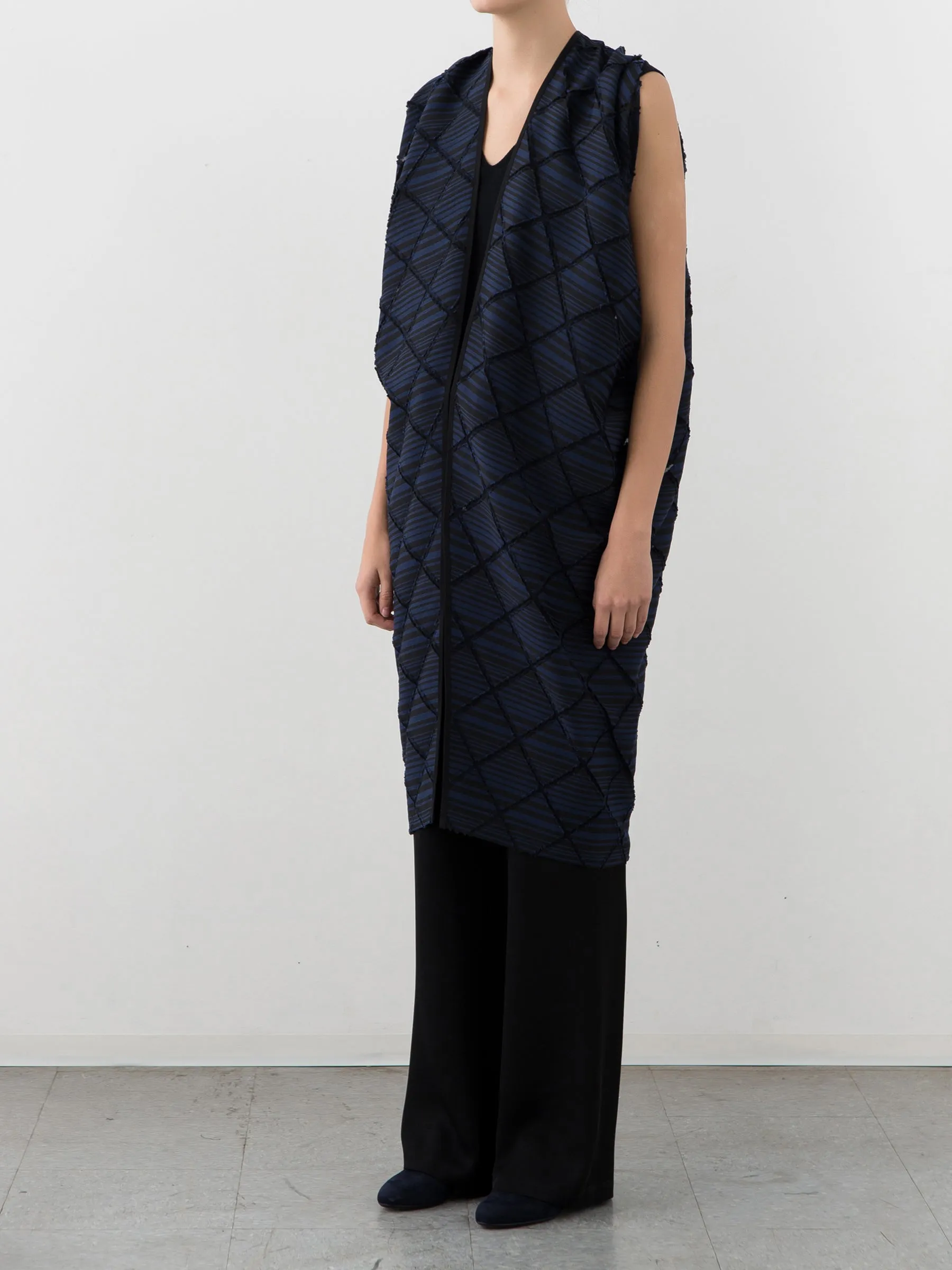 Issa Waistcoat Sample sold by Zero + Maria Cornejo product image thumbnail 3