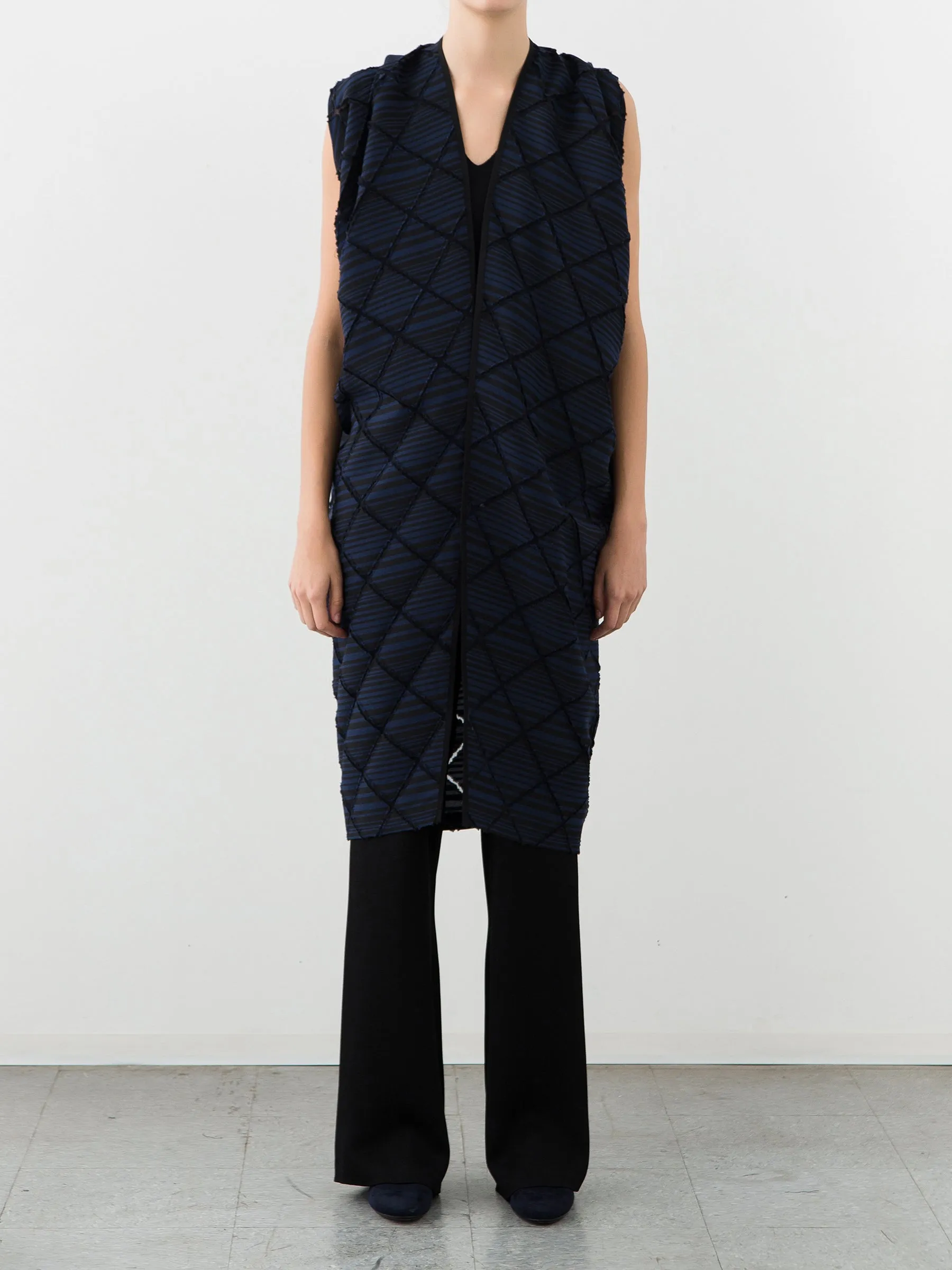 Issa Waistcoat Sample sold by Zero + Maria Cornejo
