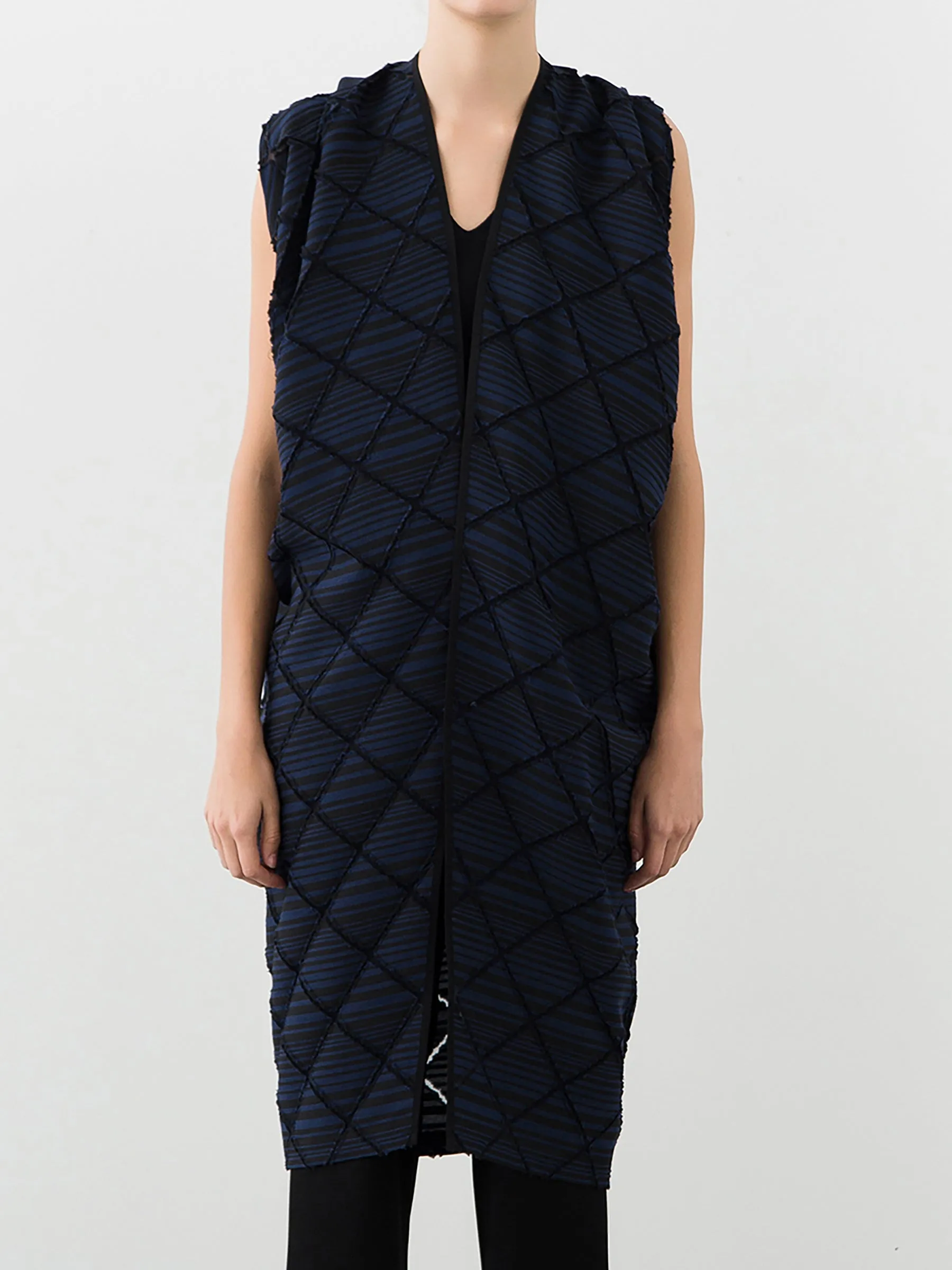 Issa Waistcoat Sample sold by Zero + Maria Cornejo product image thumbnail 2