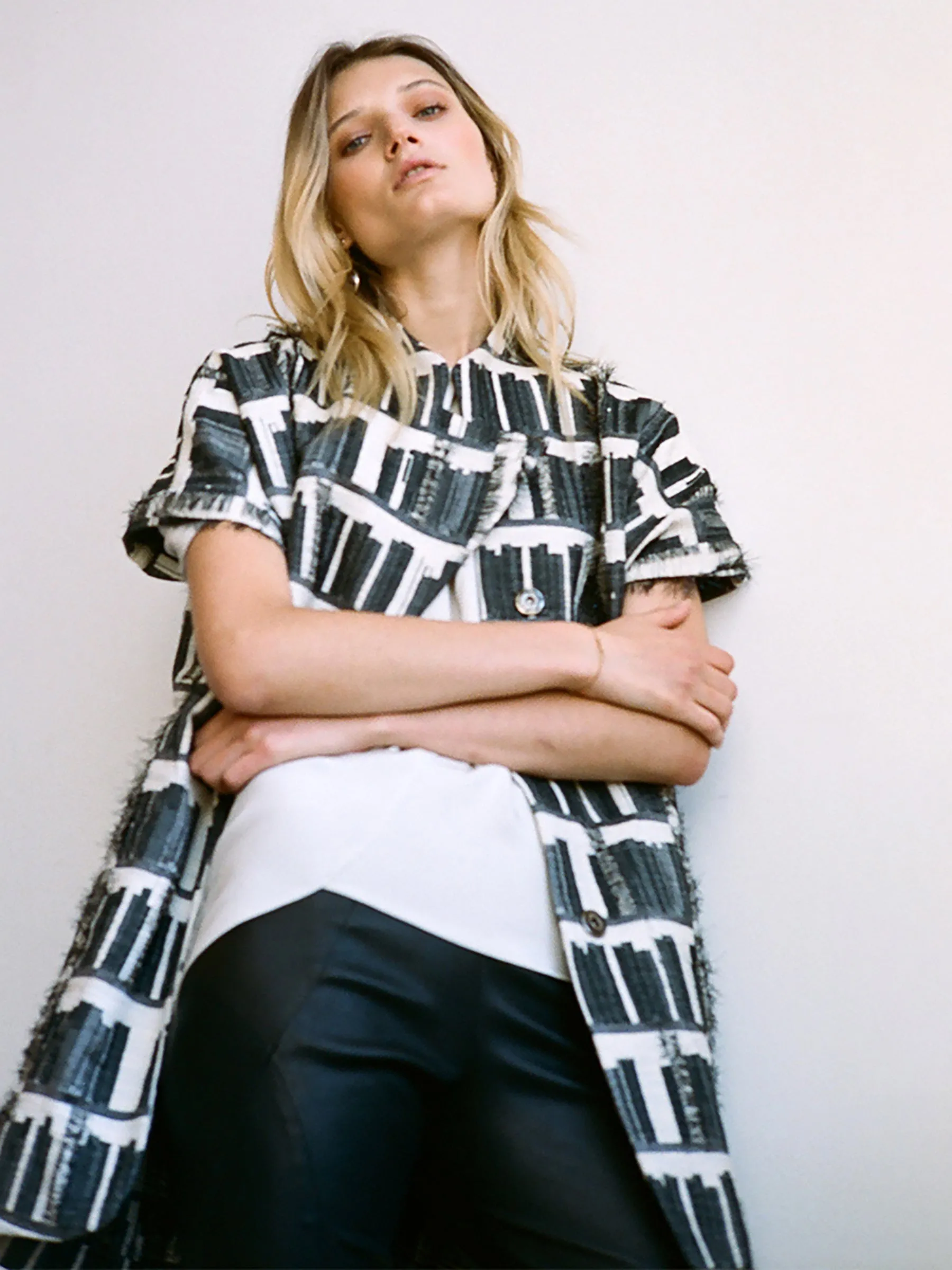 Edi Gilet Sample sold by Zero + Maria Cornejo product image thumbnail 3