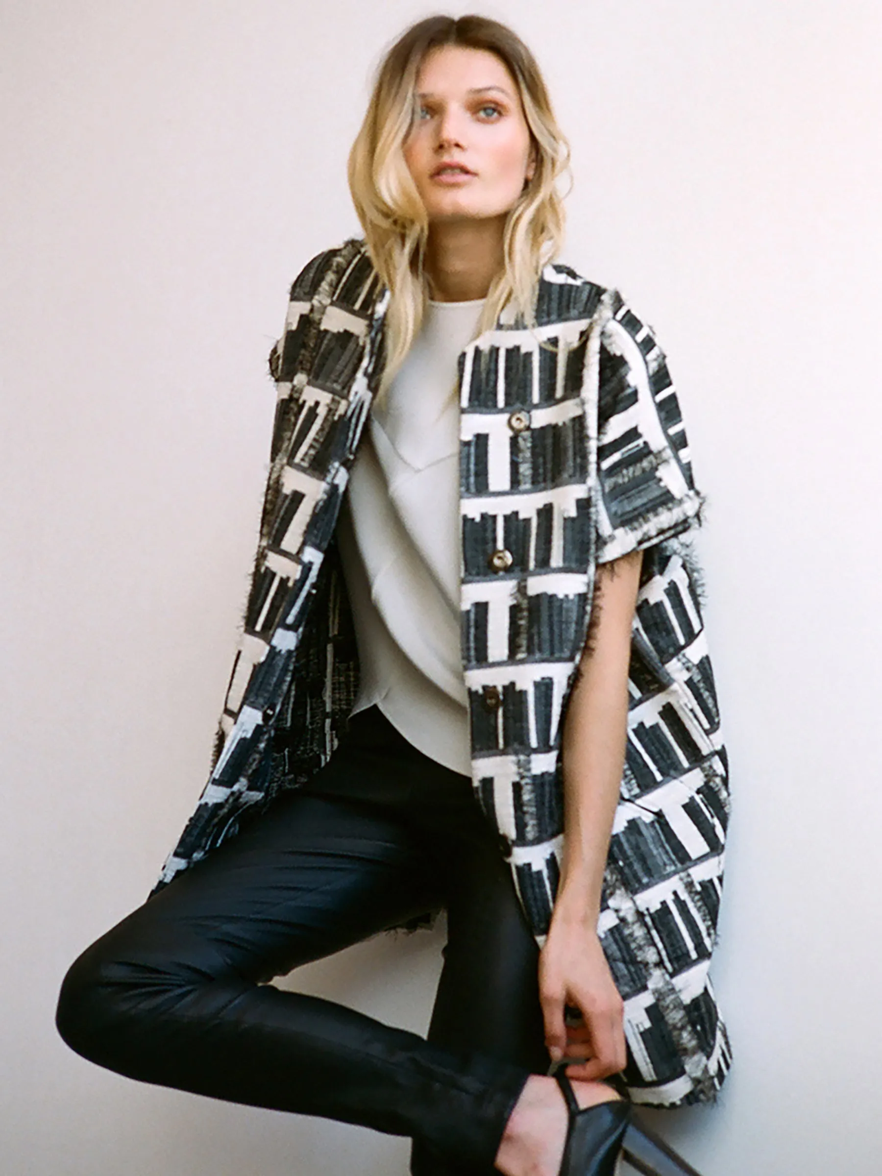 Edi Gilet Sample sold by Zero + Maria Cornejo product image thumbnail 2