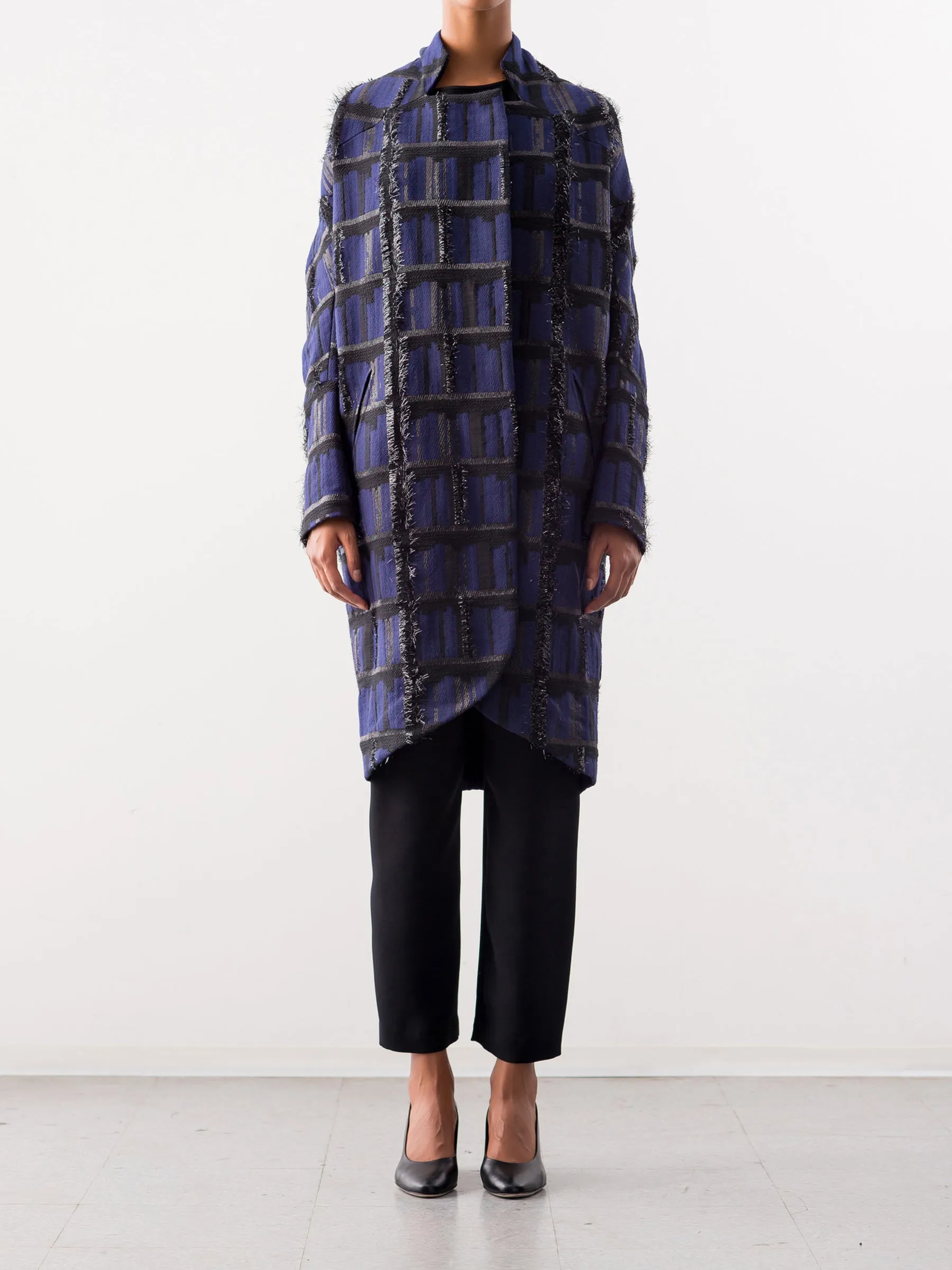 Eka Coat Sample sold by Zero + Maria Cornejo product image thumbnail 3