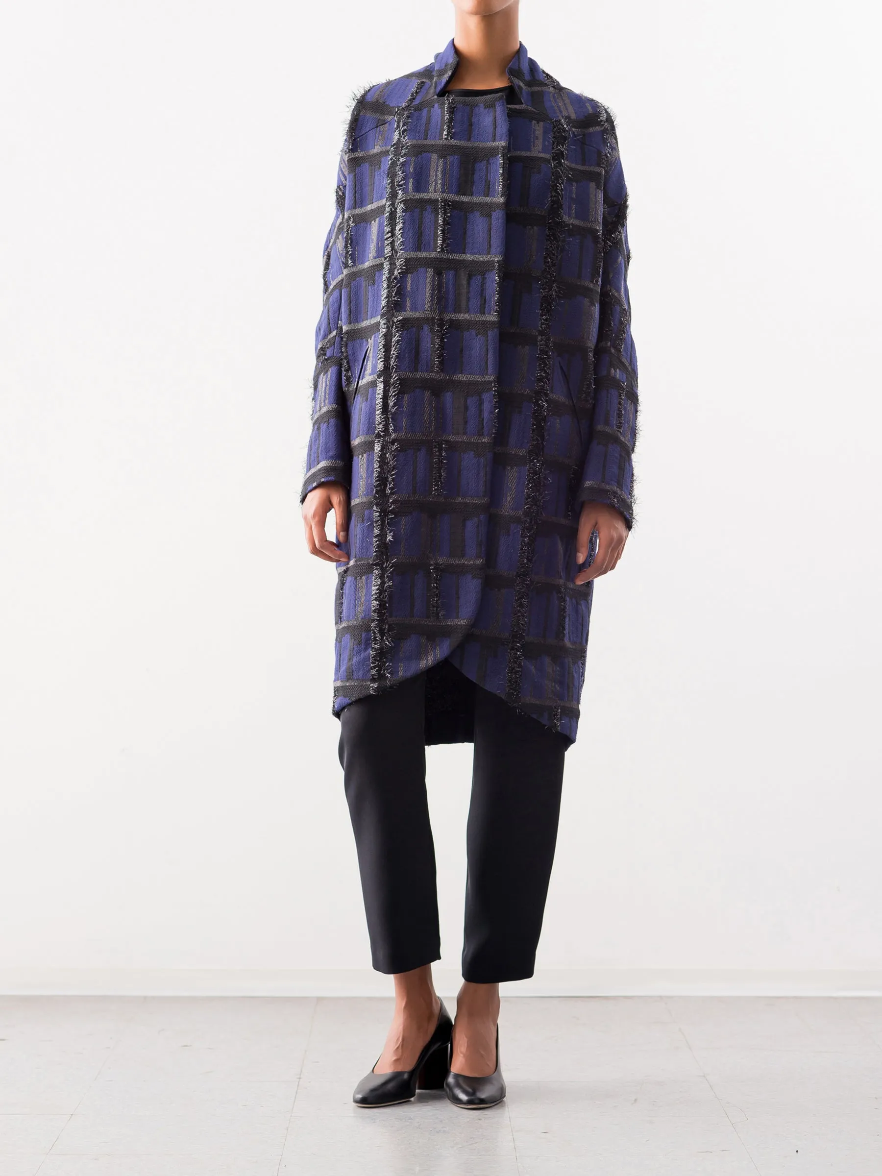 Eka Coat Sample sold by Zero + Maria Cornejo product image thumbnail 4