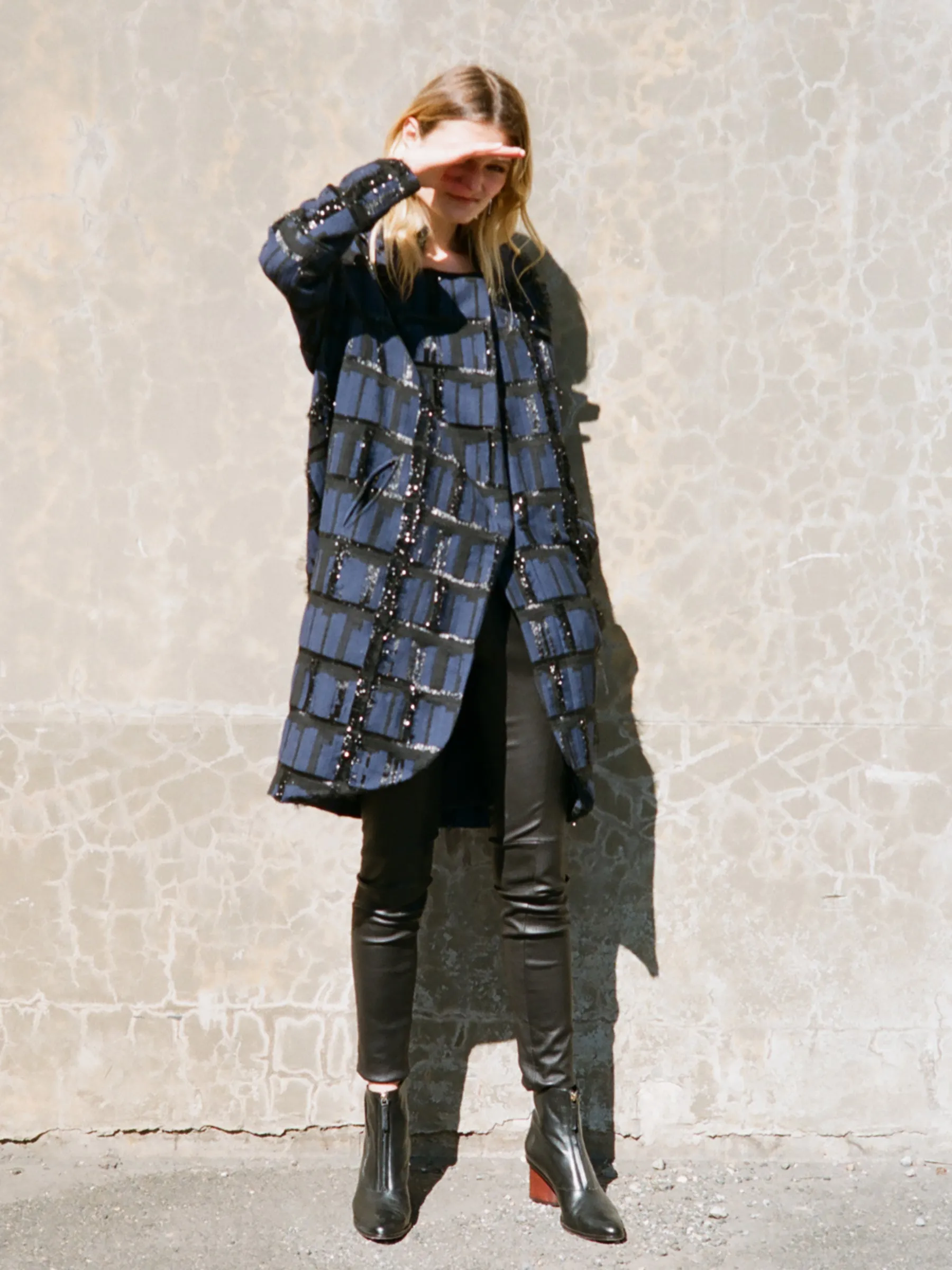 Eka Coat Sample sold by Zero + Maria Cornejo product image thumbnail 2