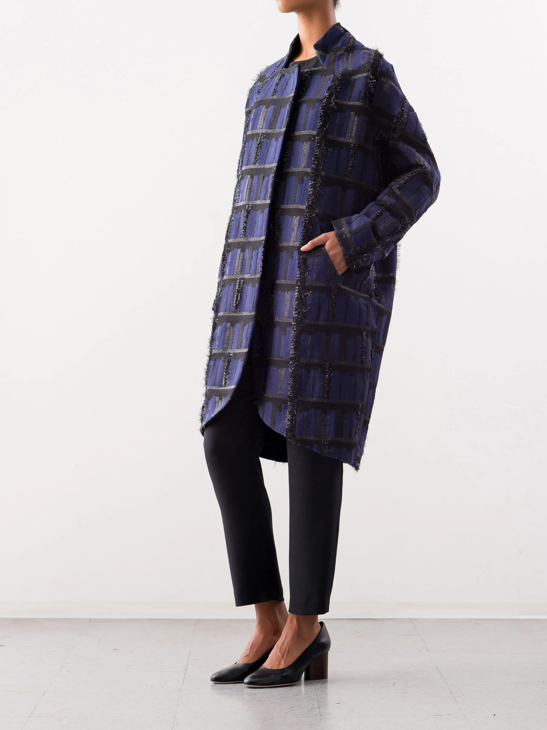 Eka Coat Sample sold by Zero + Maria Cornejo product image thumbnail 5