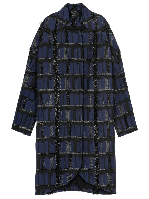 Eka Coat Sample made by Zero + Maria Cornejo