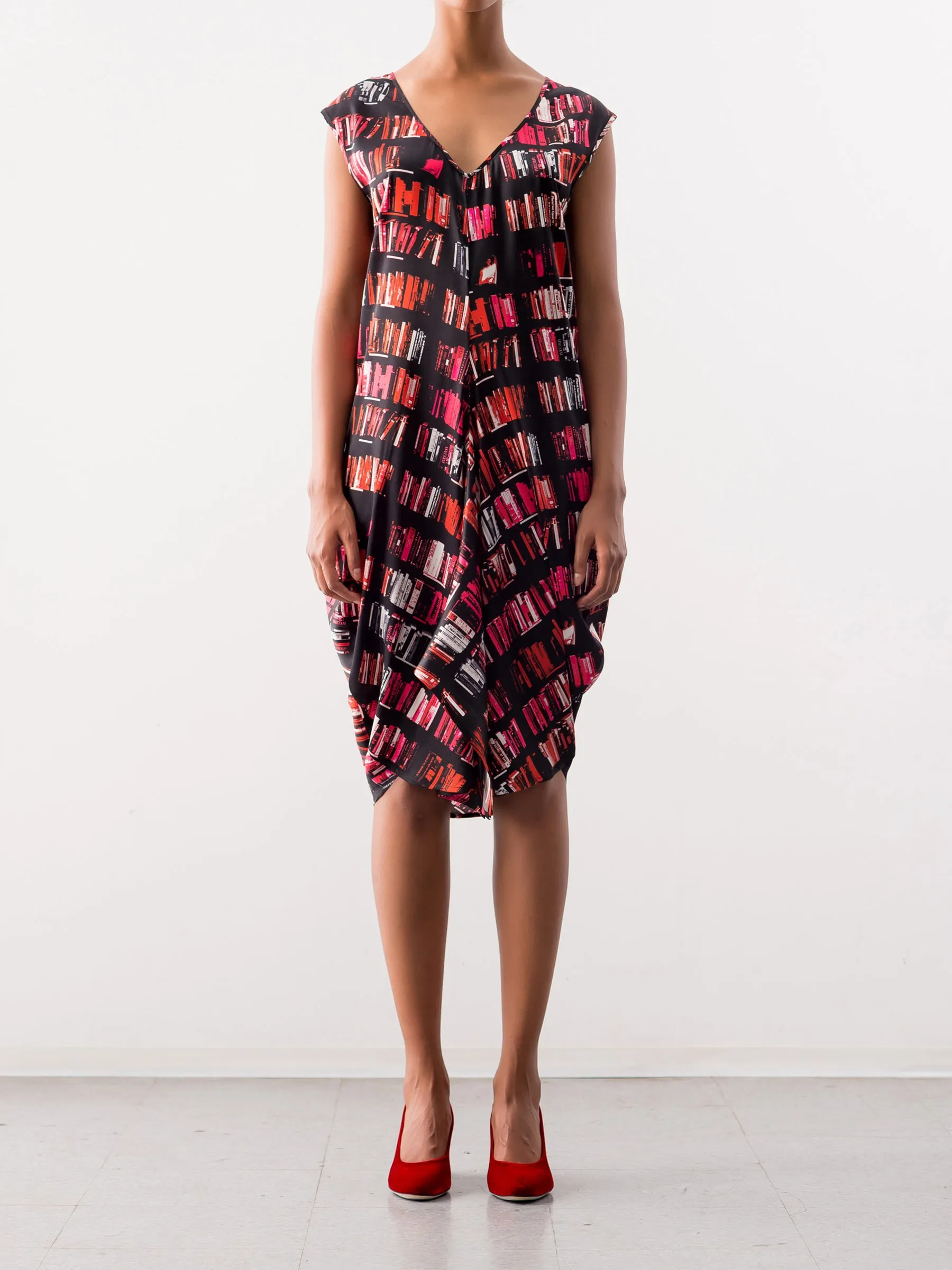 Aura Dress Sample sold by Zero + Maria Cornejo product image thumbnail 3