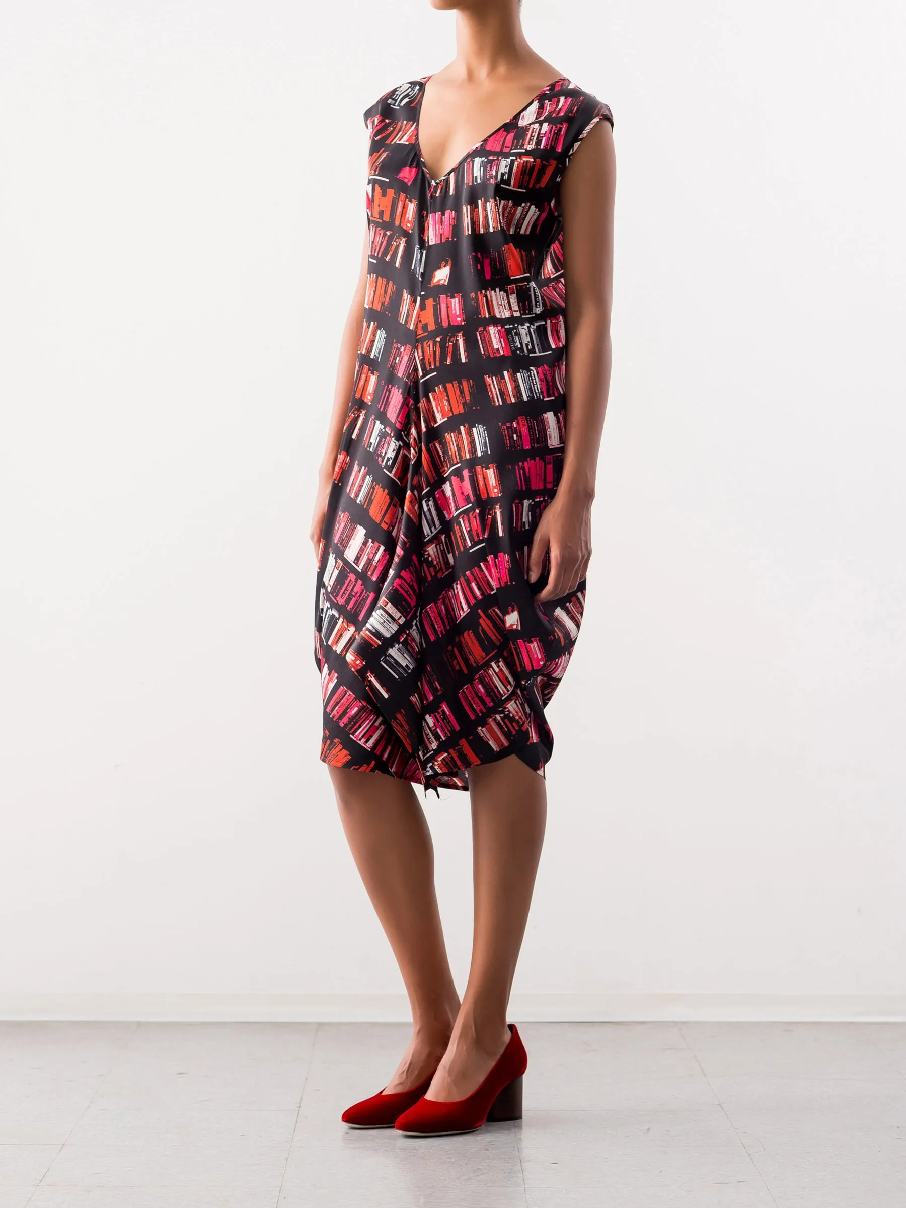 Aura Dress Sample sold by Zero + Maria Cornejo product image thumbnail 4