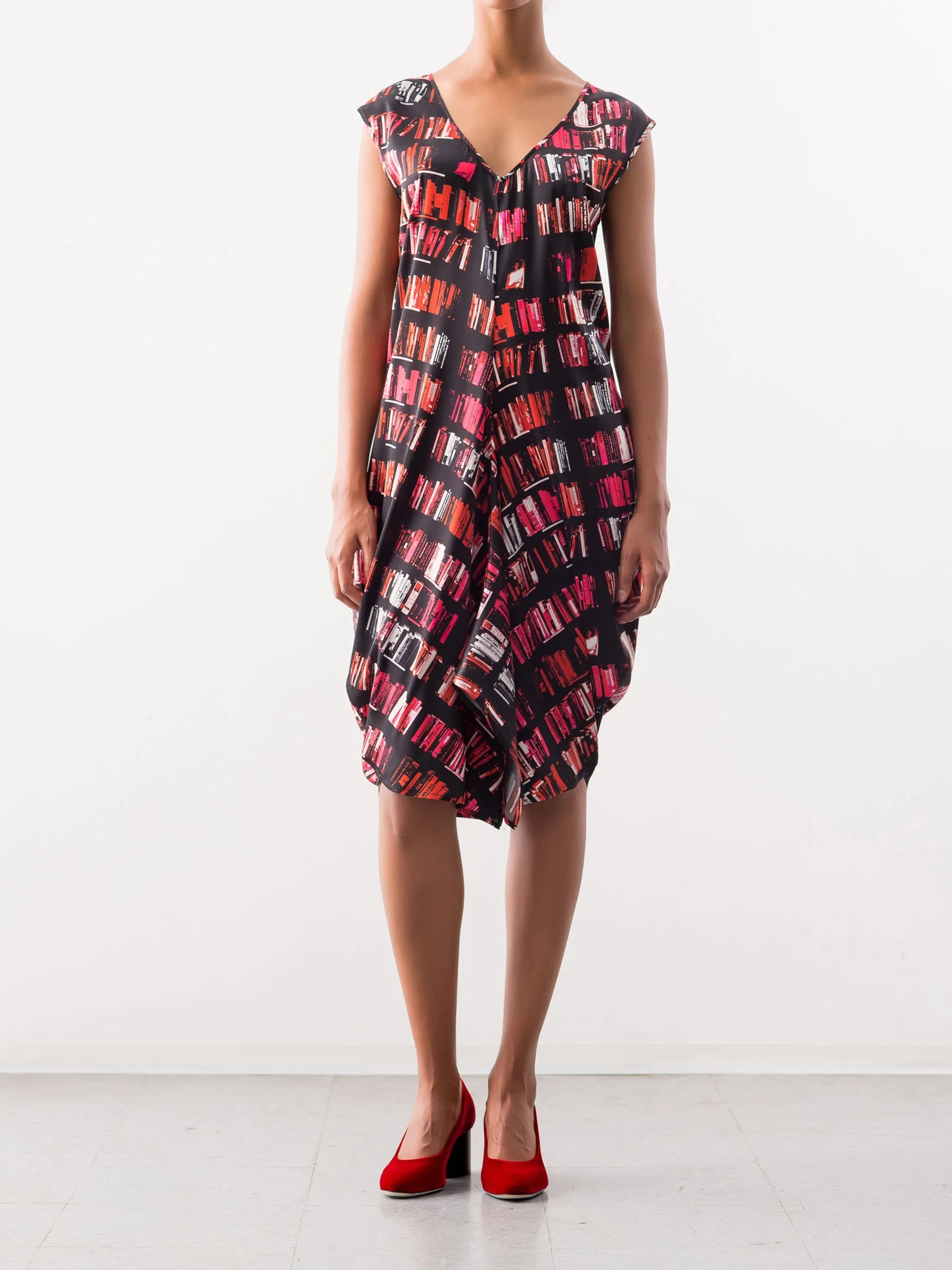 Aura Dress Sample sold by Zero + Maria Cornejo product image thumbnail 2