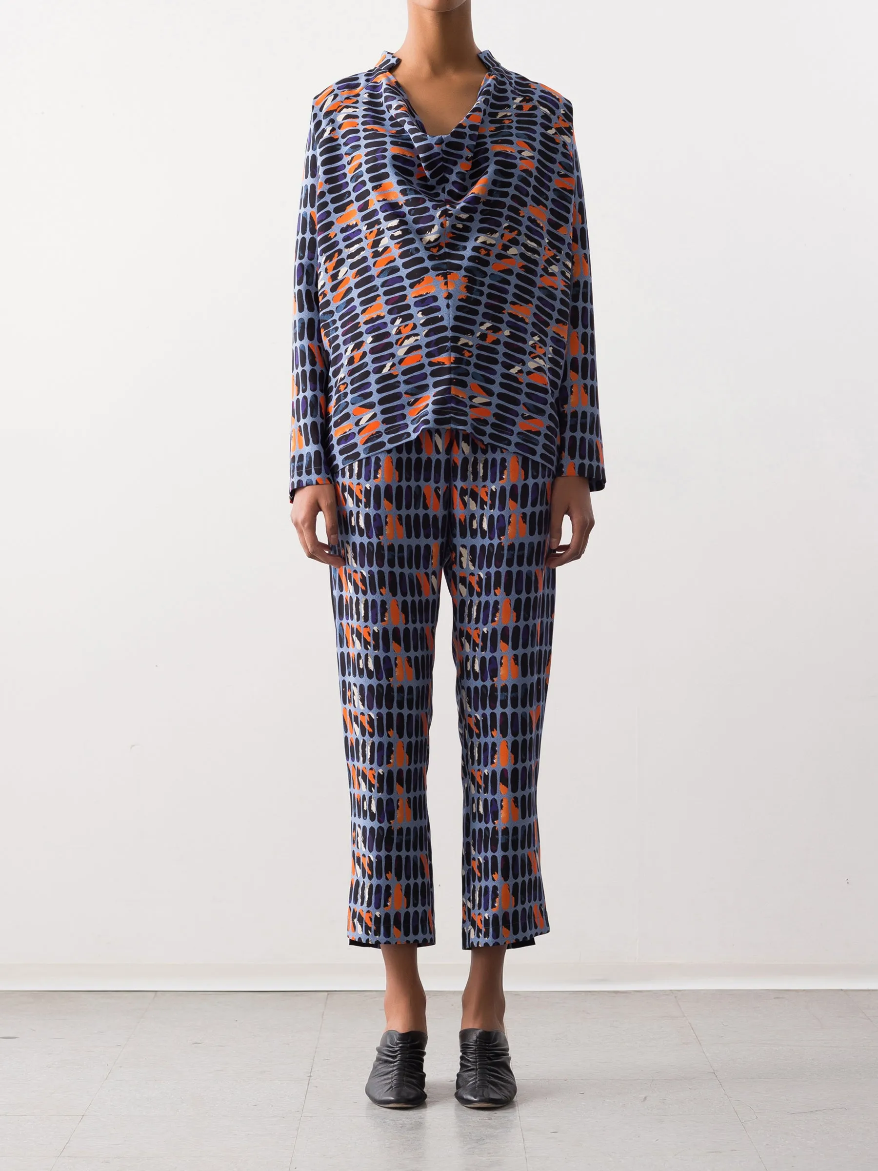 Long-Sleeved Evi Top Sample sold by Zero + Maria Cornejo product image thumbnail 2